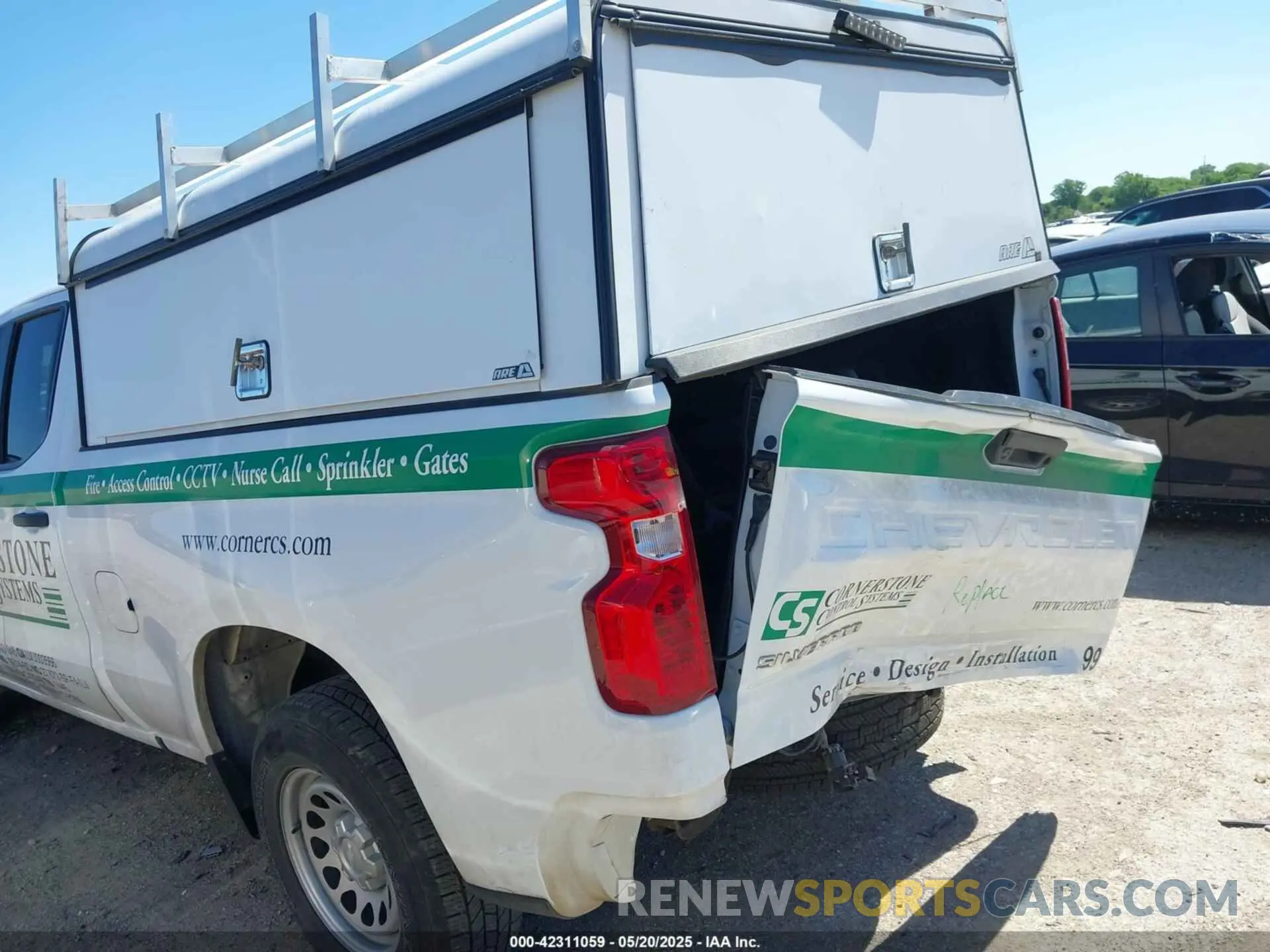 17 fotografías del automóvil dañado 1GCRAAEK4PZ148744 CHEVROLET SILVERADO 2023