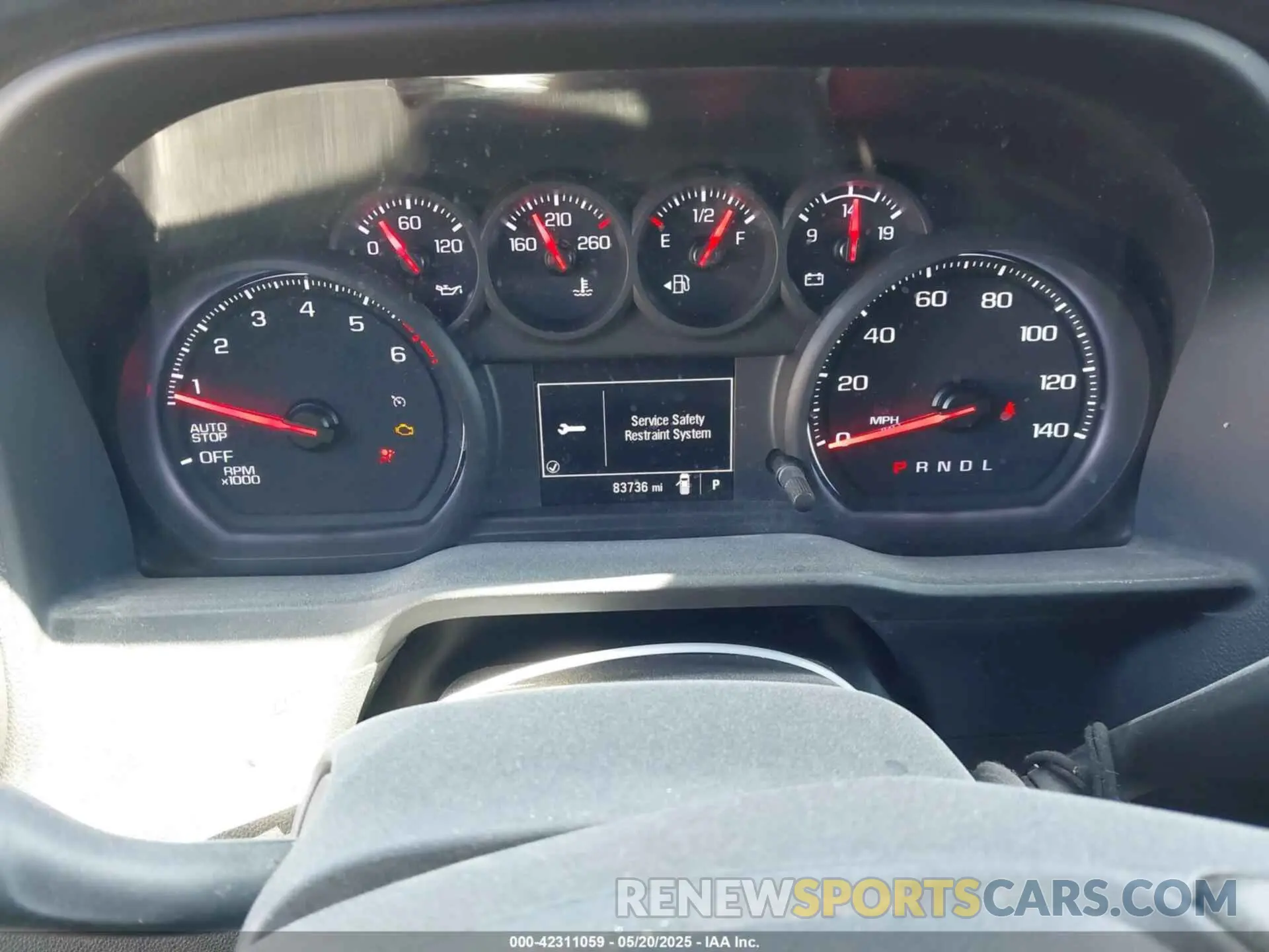 7 fotografías del automóvil dañado 1GCRAAEK4PZ148744 CHEVROLET SILVERADO 2023