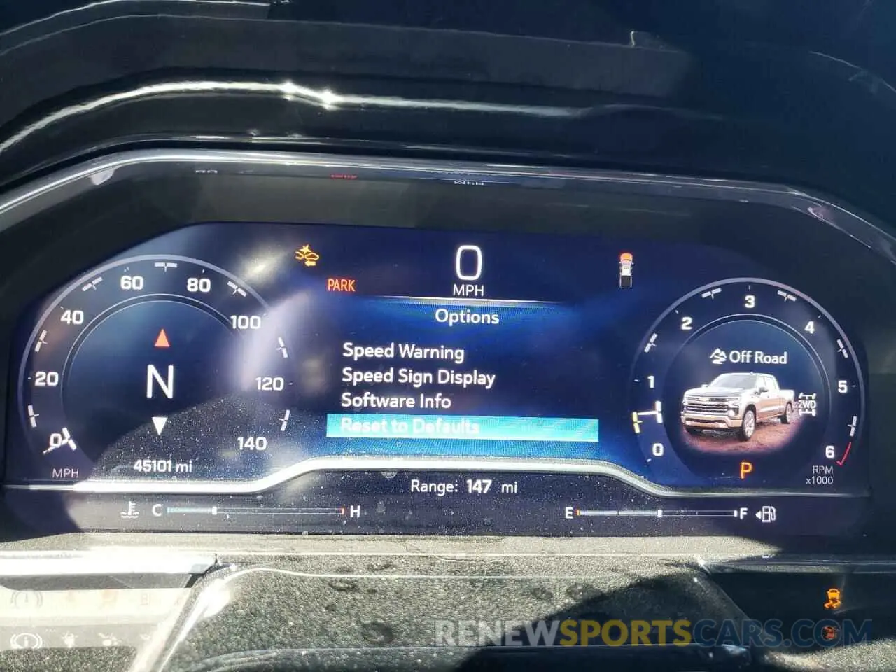 9 fotografías del automóvil dañado 1GCUDEED0PZ300691 CHEVROLET SILVERADO 2023
