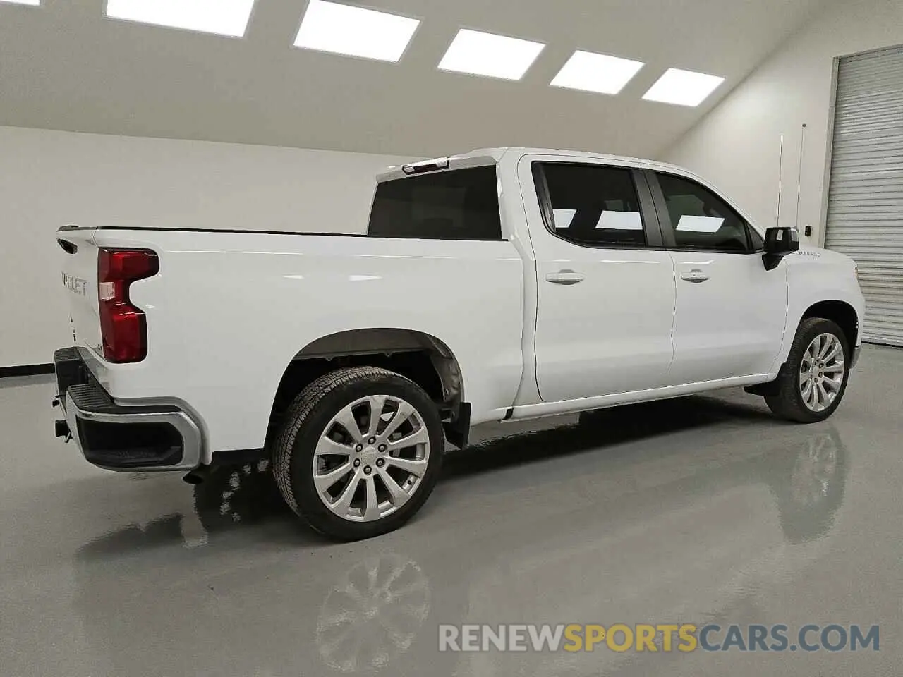 3 fotografías del automóvil dañado 2GCPACED6P1125995 CHEVROLET SILVERADO 2023