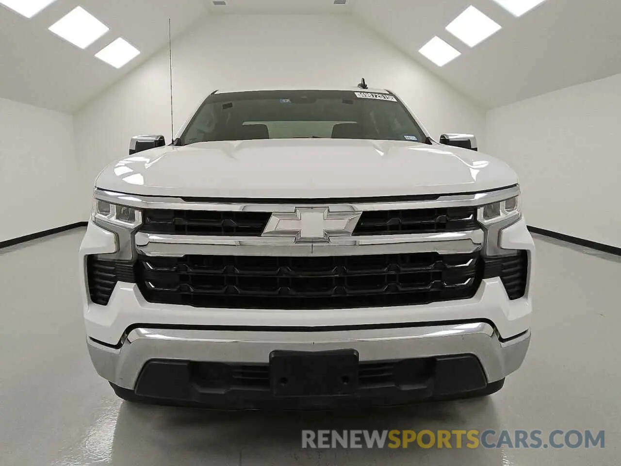 5 fotografías del automóvil dañado 2GCPACED6P1125995 CHEVROLET SILVERADO 2023