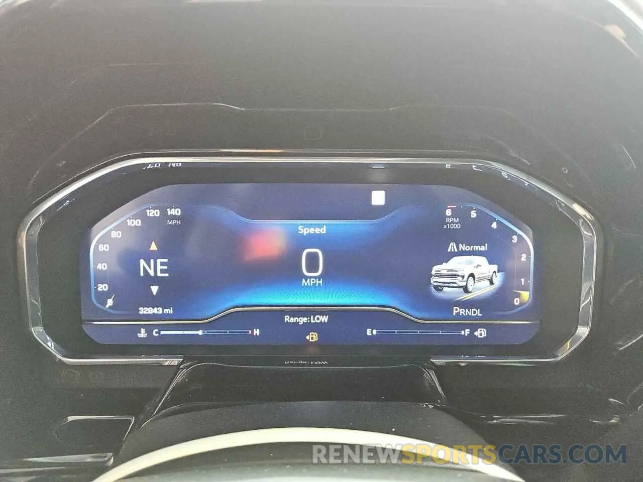 9 fotografías del automóvil dañado 2GCPACED6P1125995 CHEVROLET SILVERADO 2023