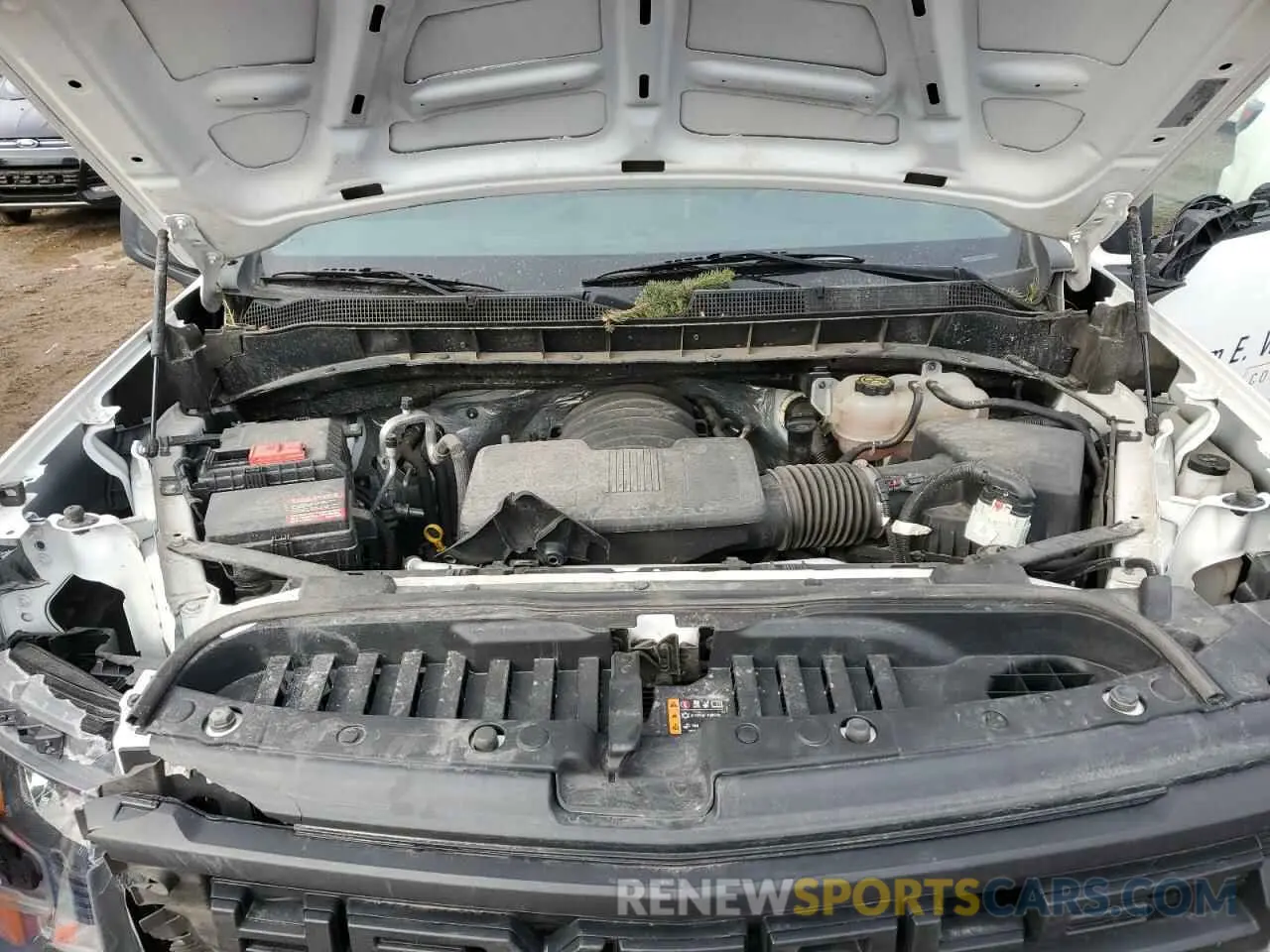 11 fotografías del automóvil dañado 3GCNAAEDXPG293304 CHEVROLET SILVERADO 2023