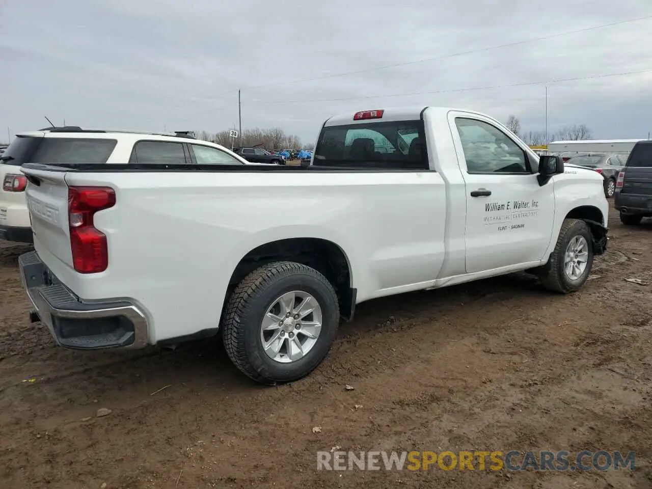 3 fotografías del automóvil dañado 3GCNAAEDXPG293304 CHEVROLET SILVERADO 2023