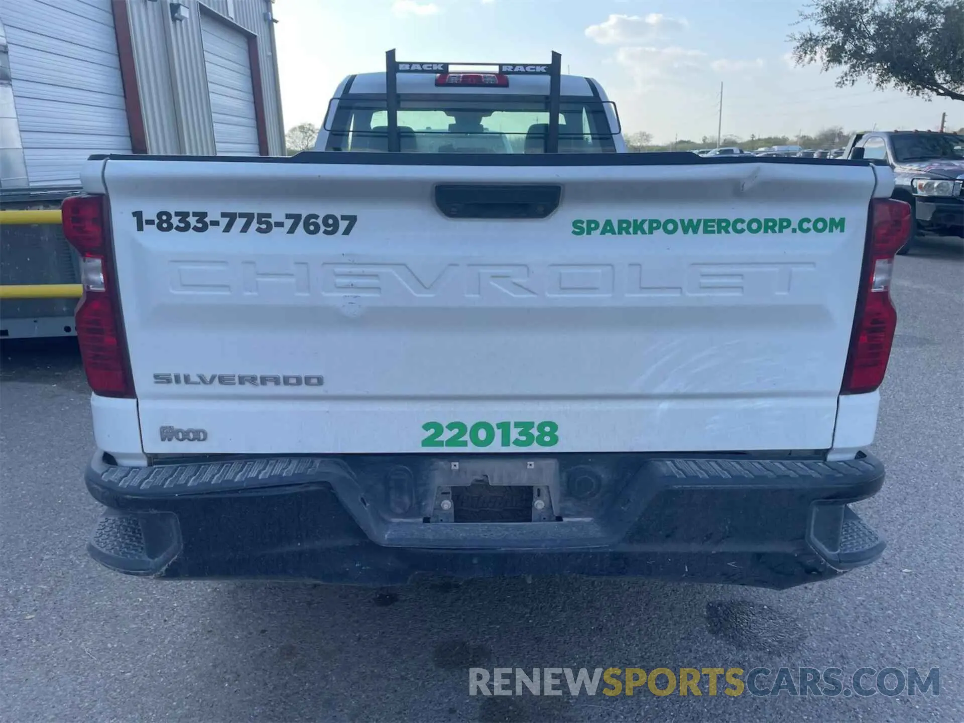10 fotografías del automóvil dañado 3GCNDAEK3PG158963 CHEVROLET SILVERADO 2023