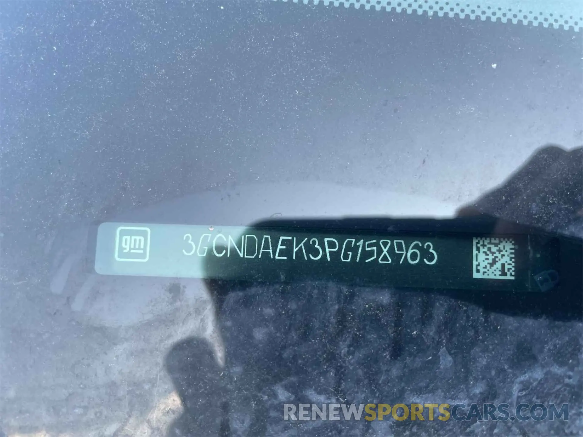 11 fotografías del automóvil dañado 3GCNDAEK3PG158963 CHEVROLET SILVERADO 2023