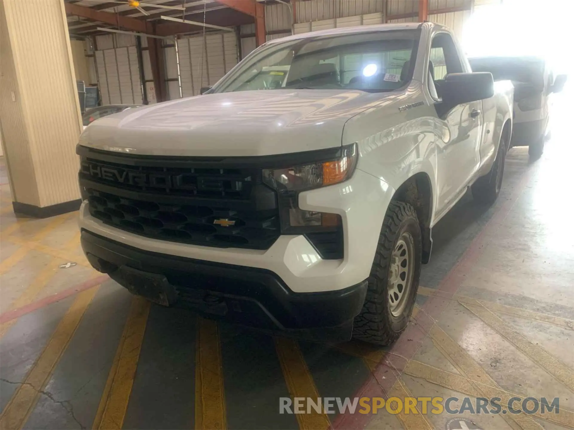 15 fotografías del automóvil dañado 3GCNDAEK3PG158963 CHEVROLET SILVERADO 2023