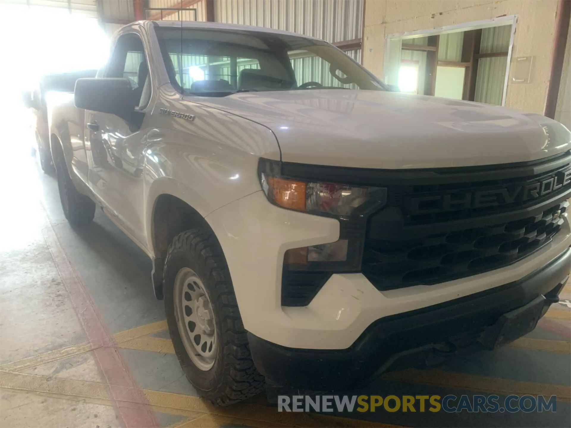 19 fotografías del automóvil dañado 3GCNDAEK3PG158963 CHEVROLET SILVERADO 2023