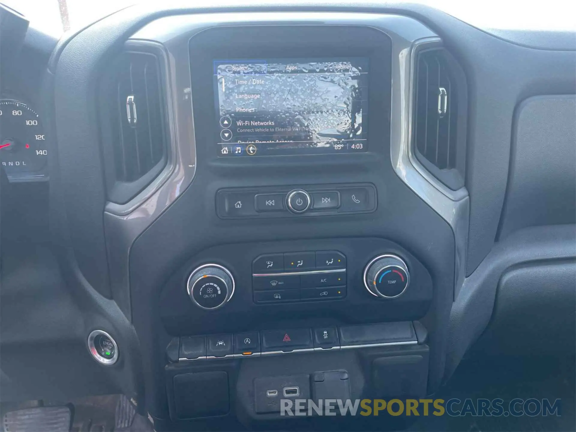 20 fotografías del automóvil dañado 3GCNDAEK3PG158963 CHEVROLET SILVERADO 2023