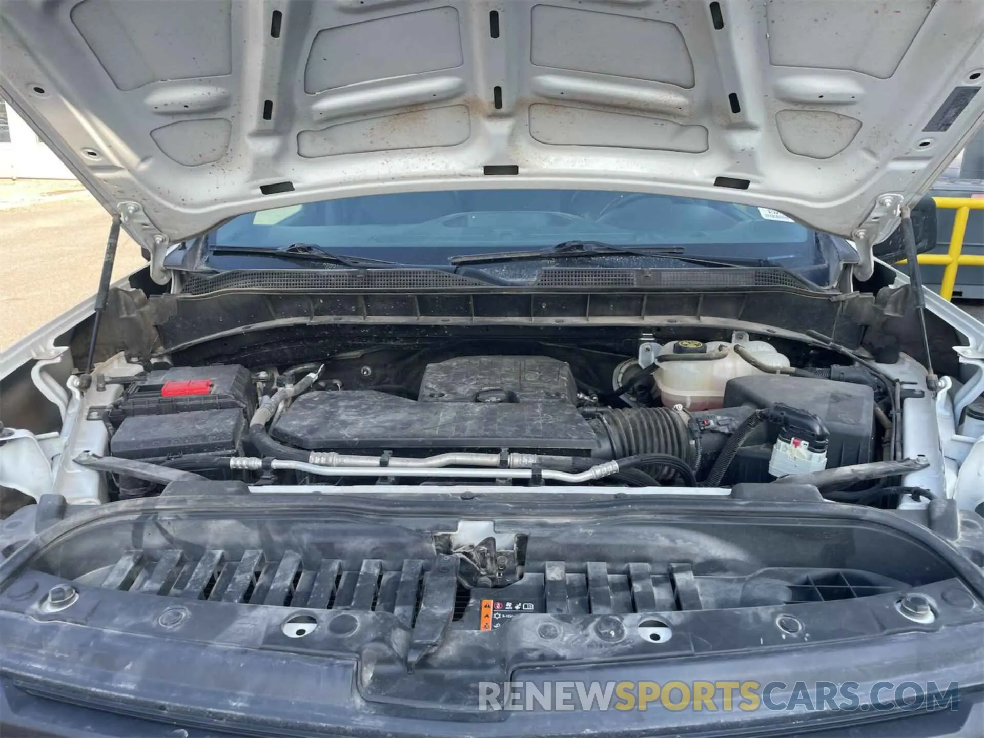 8 fotografías del automóvil dañado 3GCNDAEK3PG158963 CHEVROLET SILVERADO 2023