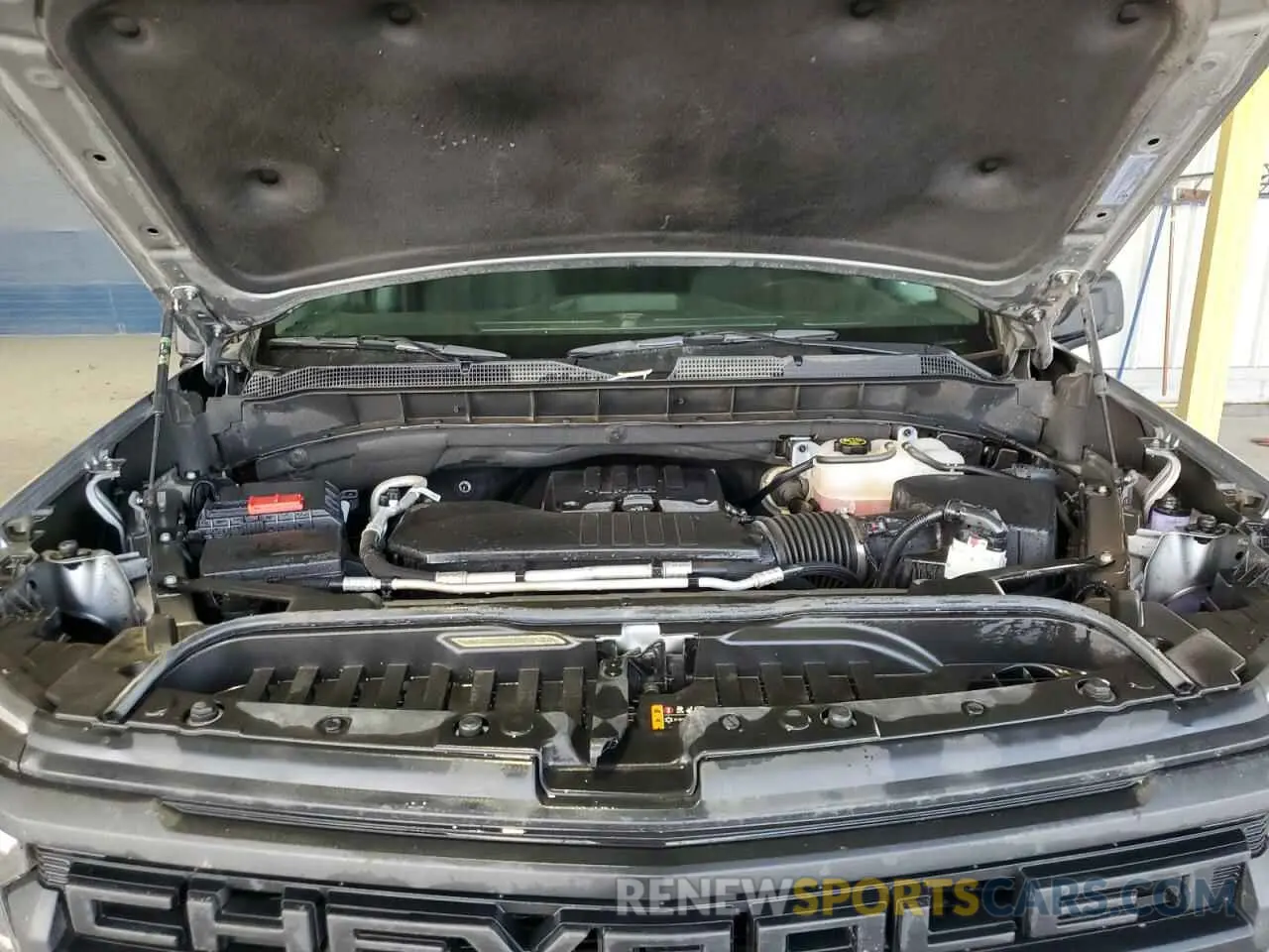11 fotografías del automóvil dañado 3GCPABEK9PG184667 CHEVROLET SILVERADO 2023