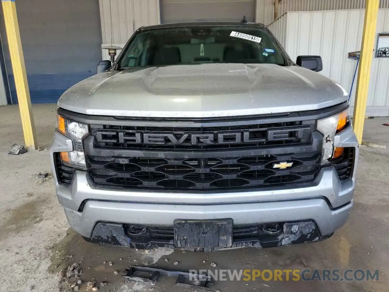 5 fotografías del automóvil dañado 3GCPABEK9PG184667 CHEVROLET SILVERADO 2023