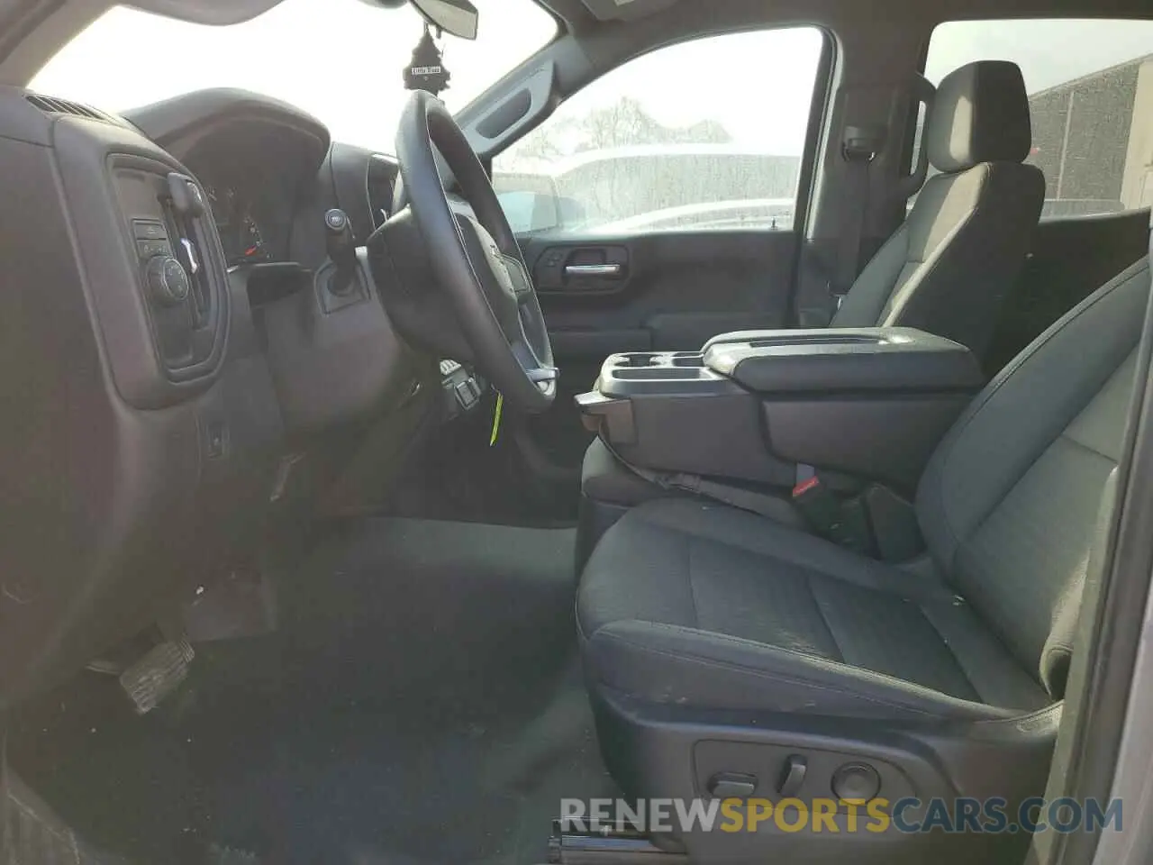 7 fotografías del automóvil dañado 3GCPABEK9PG184667 CHEVROLET SILVERADO 2023