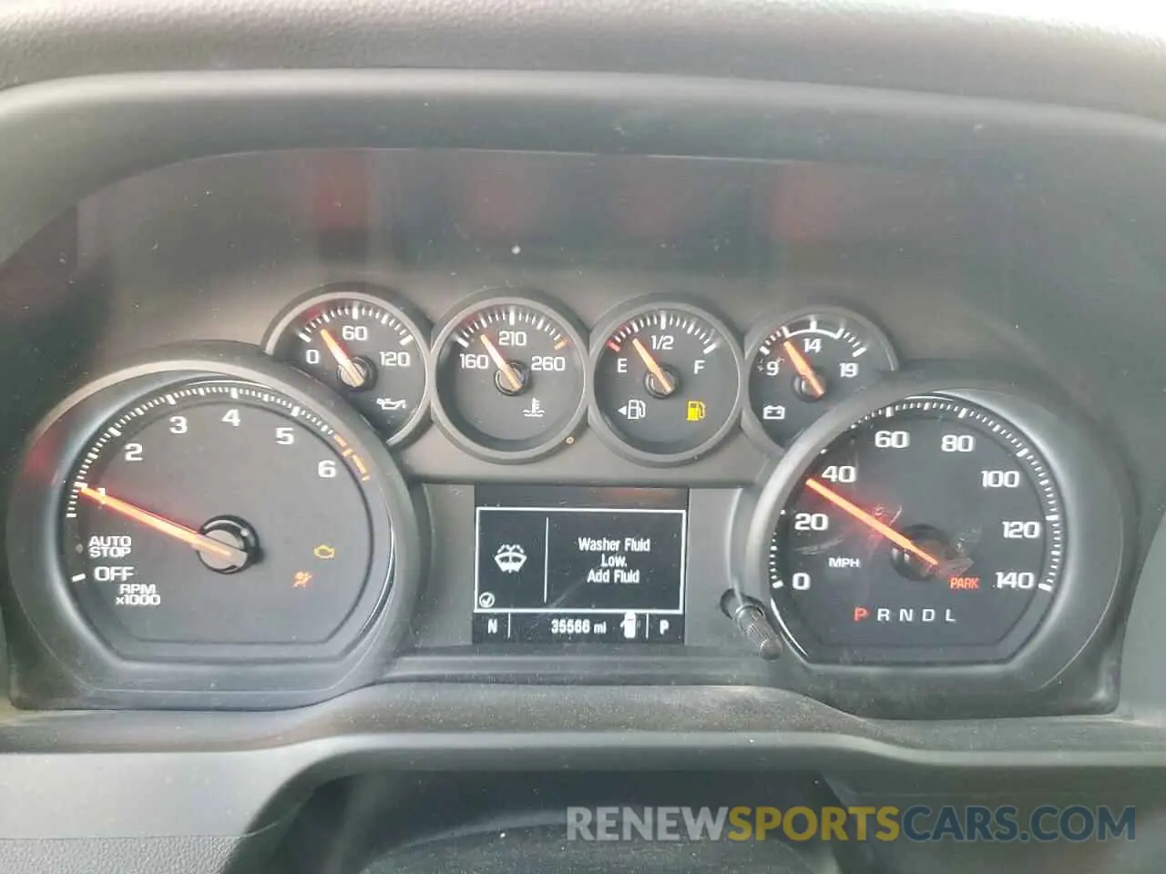 9 fotografías del automóvil dañado 3GCPABEK9PG184667 CHEVROLET SILVERADO 2023