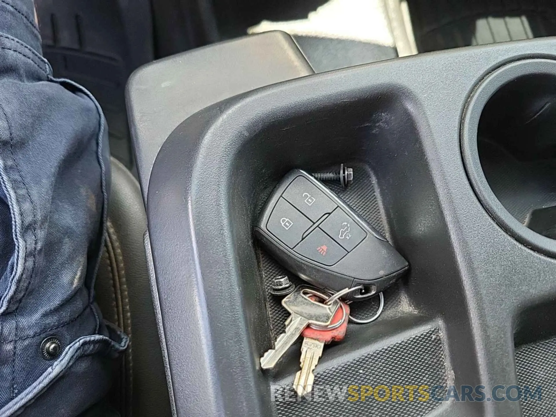 1 fotografías del automóvil dañado 3GCPDAEK1PG112203 CHEVROLET SILVERADO 2023