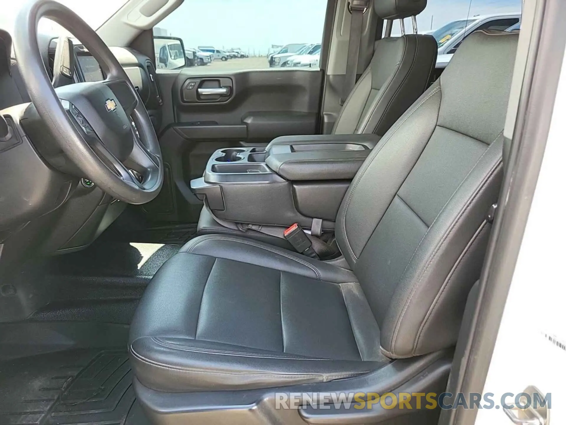 10 fotografías del automóvil dañado 3GCPDAEK1PG112203 CHEVROLET SILVERADO 2023