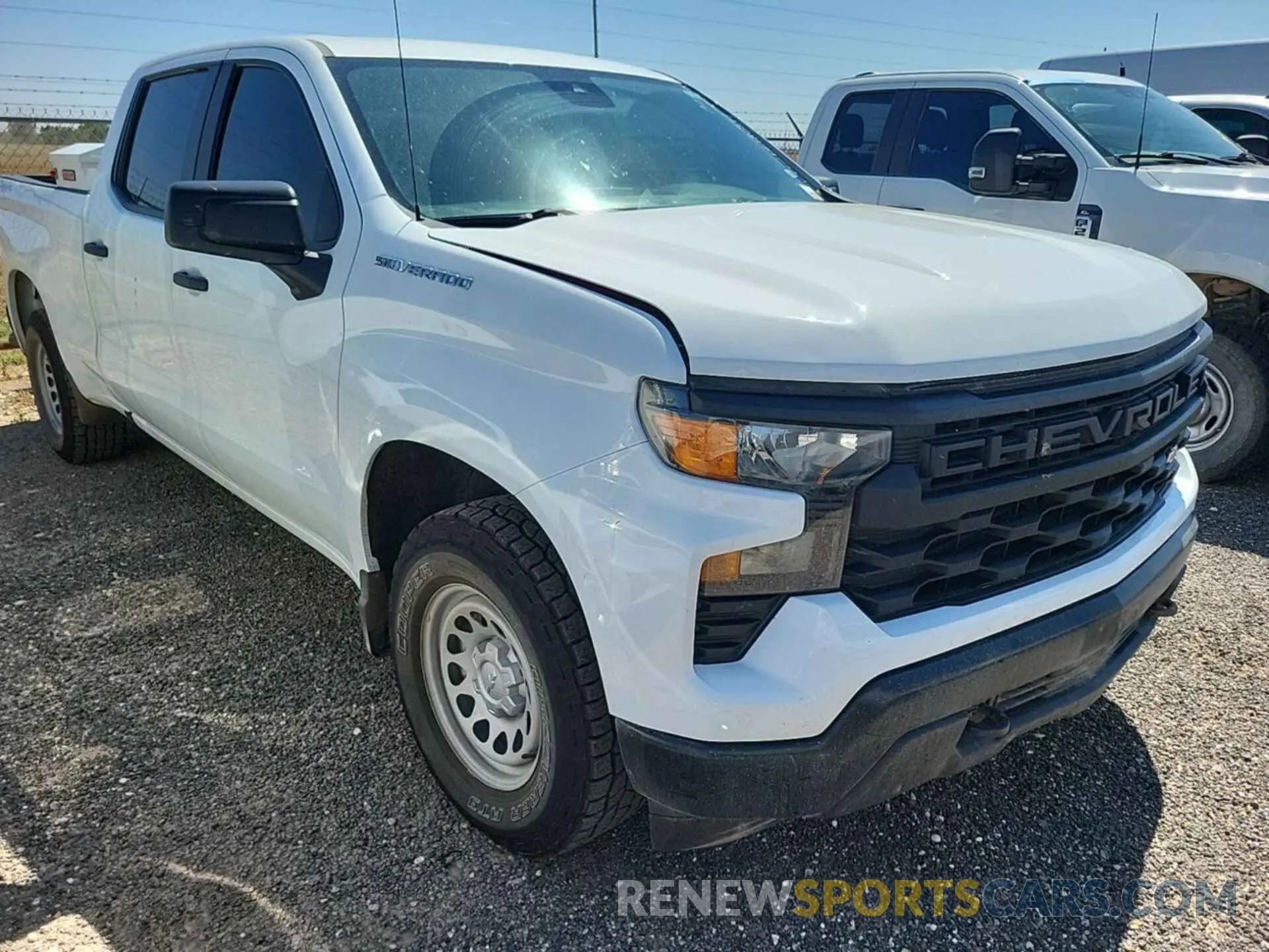 19 fotografías del automóvil dañado 3GCPDAEK1PG112203 CHEVROLET SILVERADO 2023