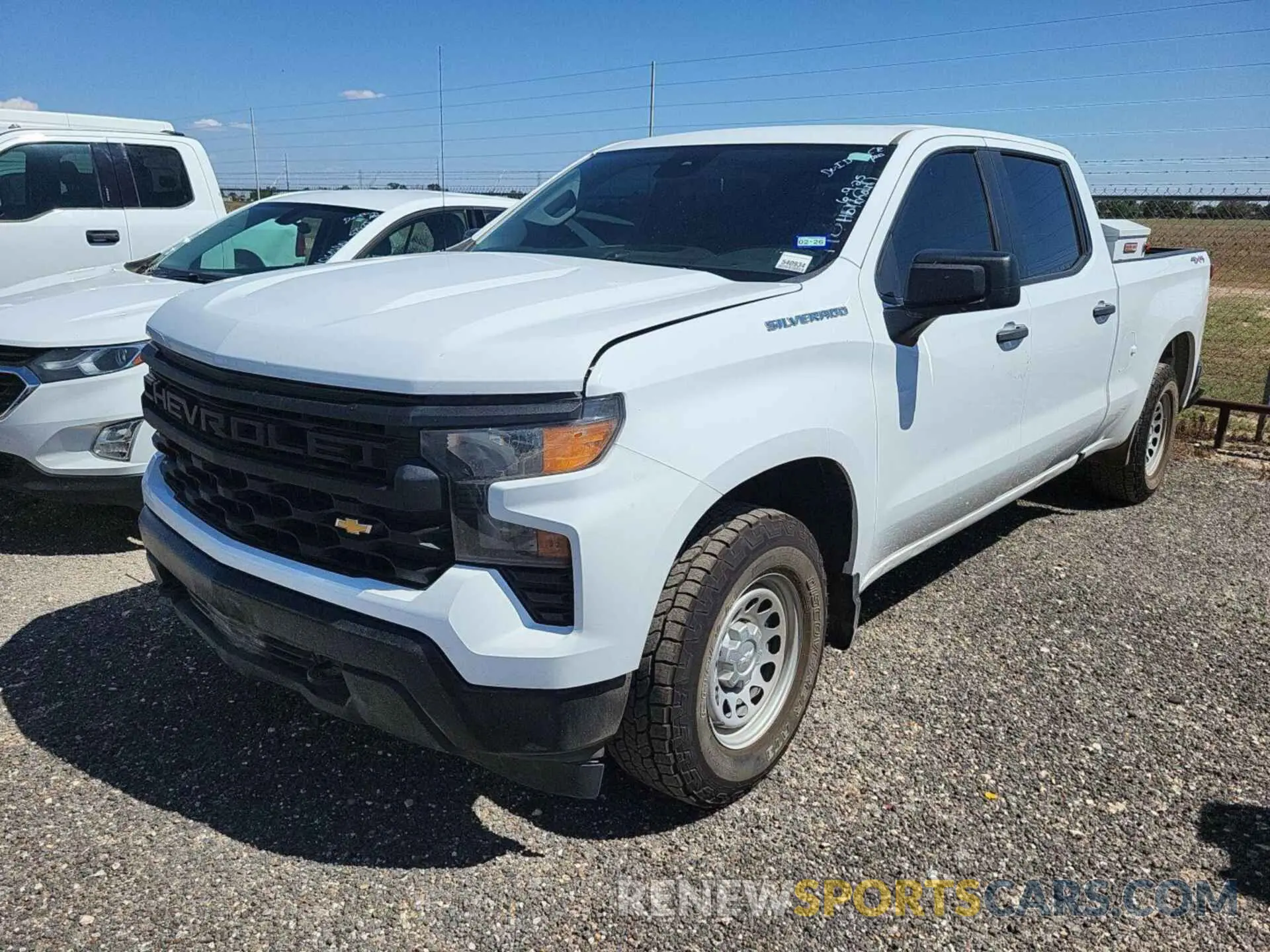 6 fotografías del automóvil dañado 3GCPDAEK1PG112203 CHEVROLET SILVERADO 2023