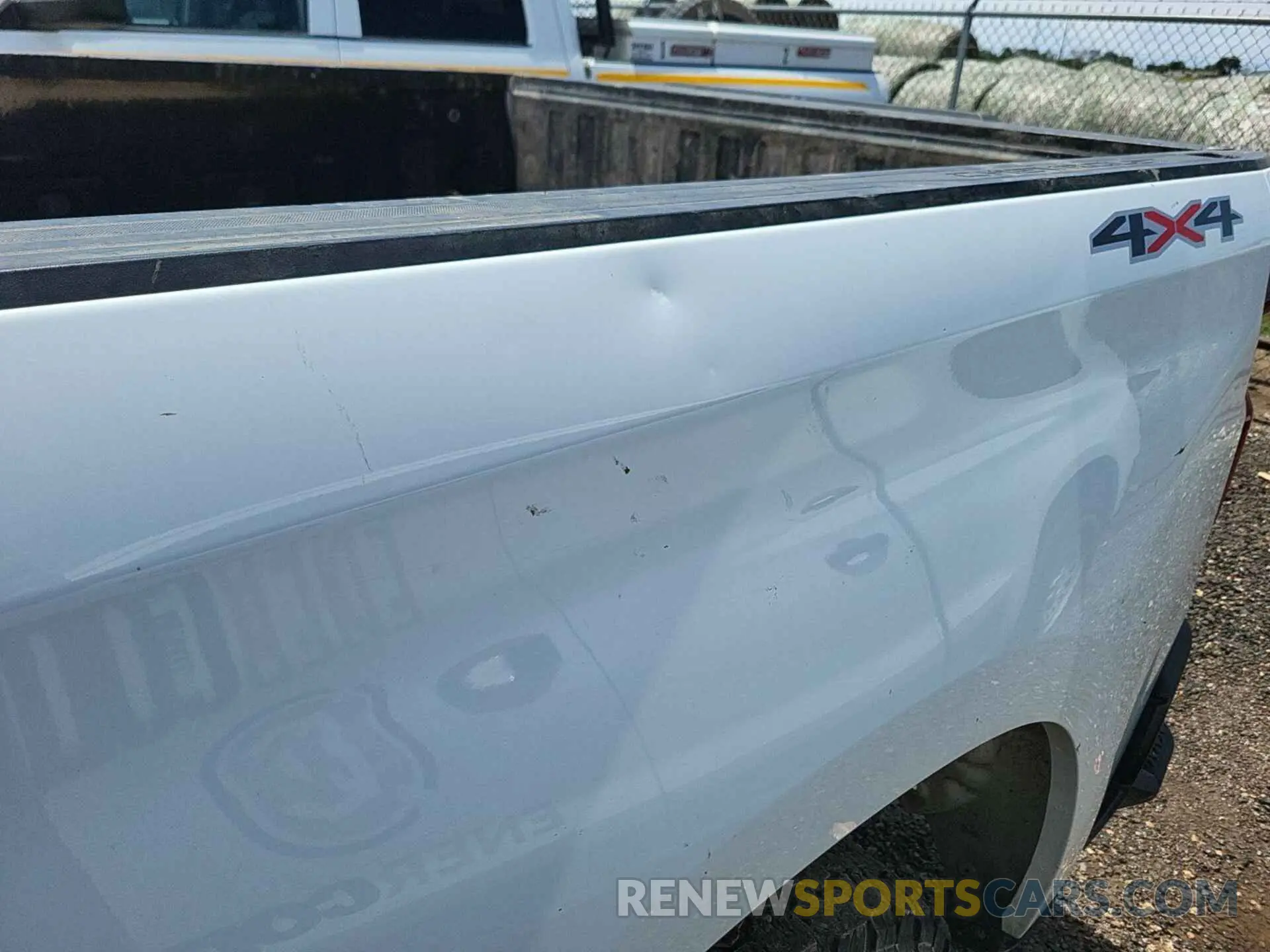 10 fotografías del automóvil dañado 3GCPDAEK4PG112034 CHEVROLET SILVERADO 2023