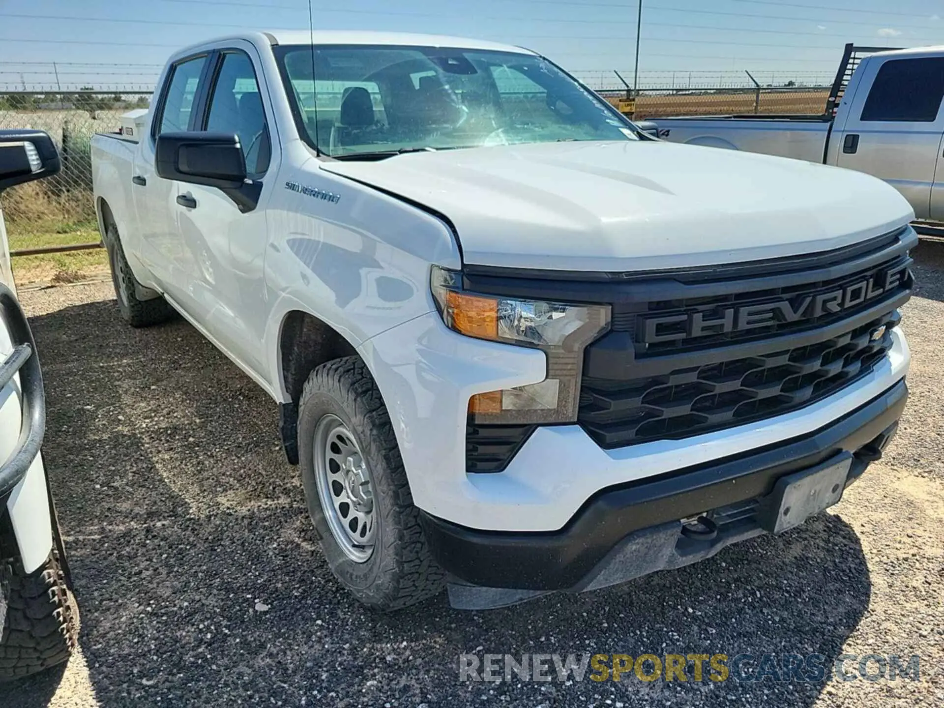 18 fotografías del automóvil dañado 3GCPDAEK4PG112034 CHEVROLET SILVERADO 2023