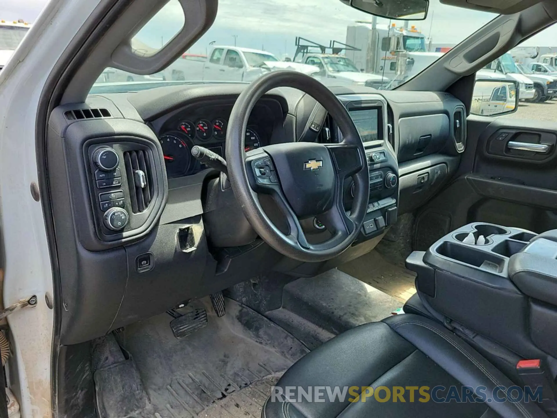 21 fotografías del automóvil dañado 3GCPDAEK4PG112034 CHEVROLET SILVERADO 2023