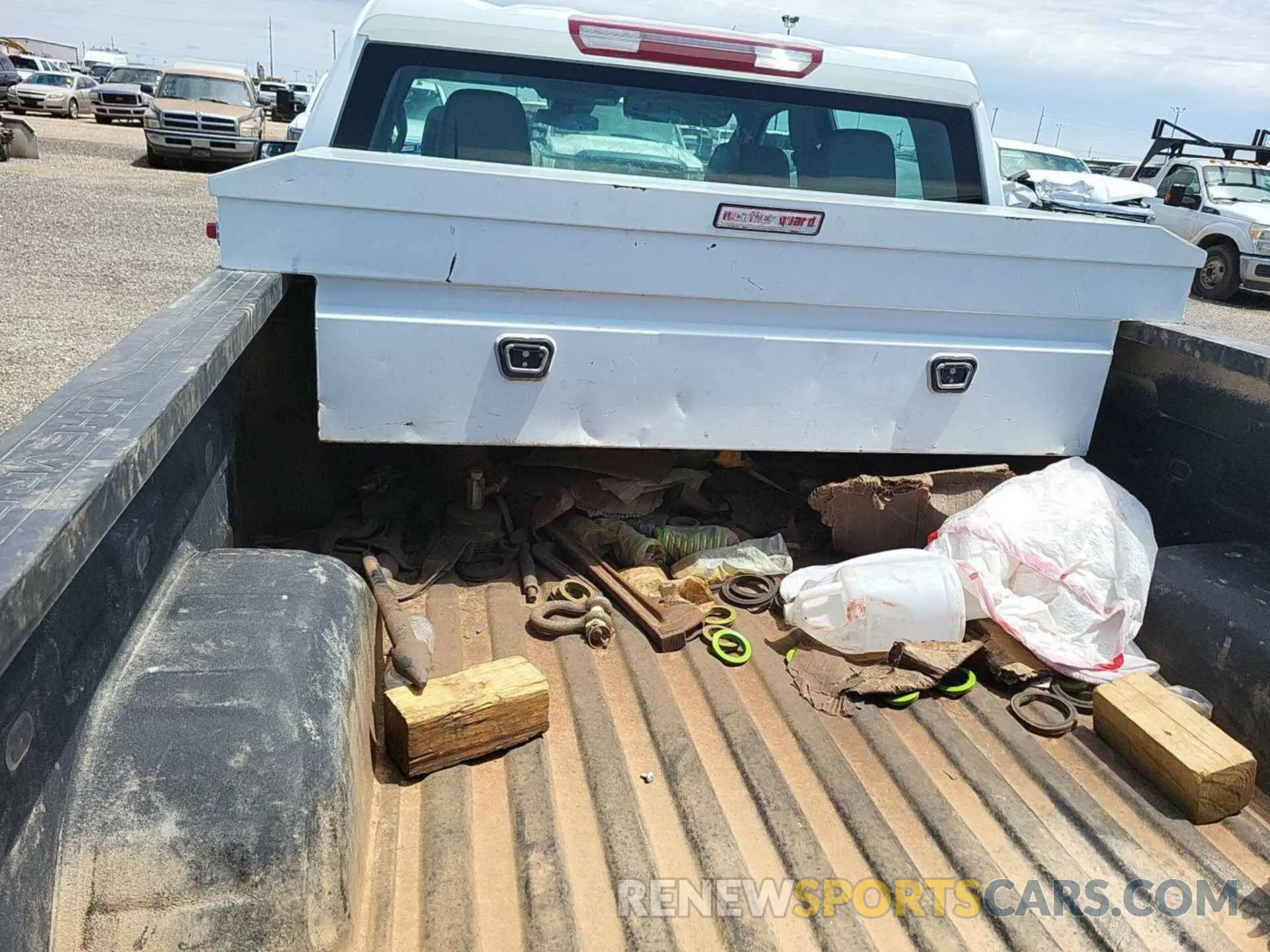 25 fotografías del automóvil dañado 3GCPDAEK4PG112034 CHEVROLET SILVERADO 2023