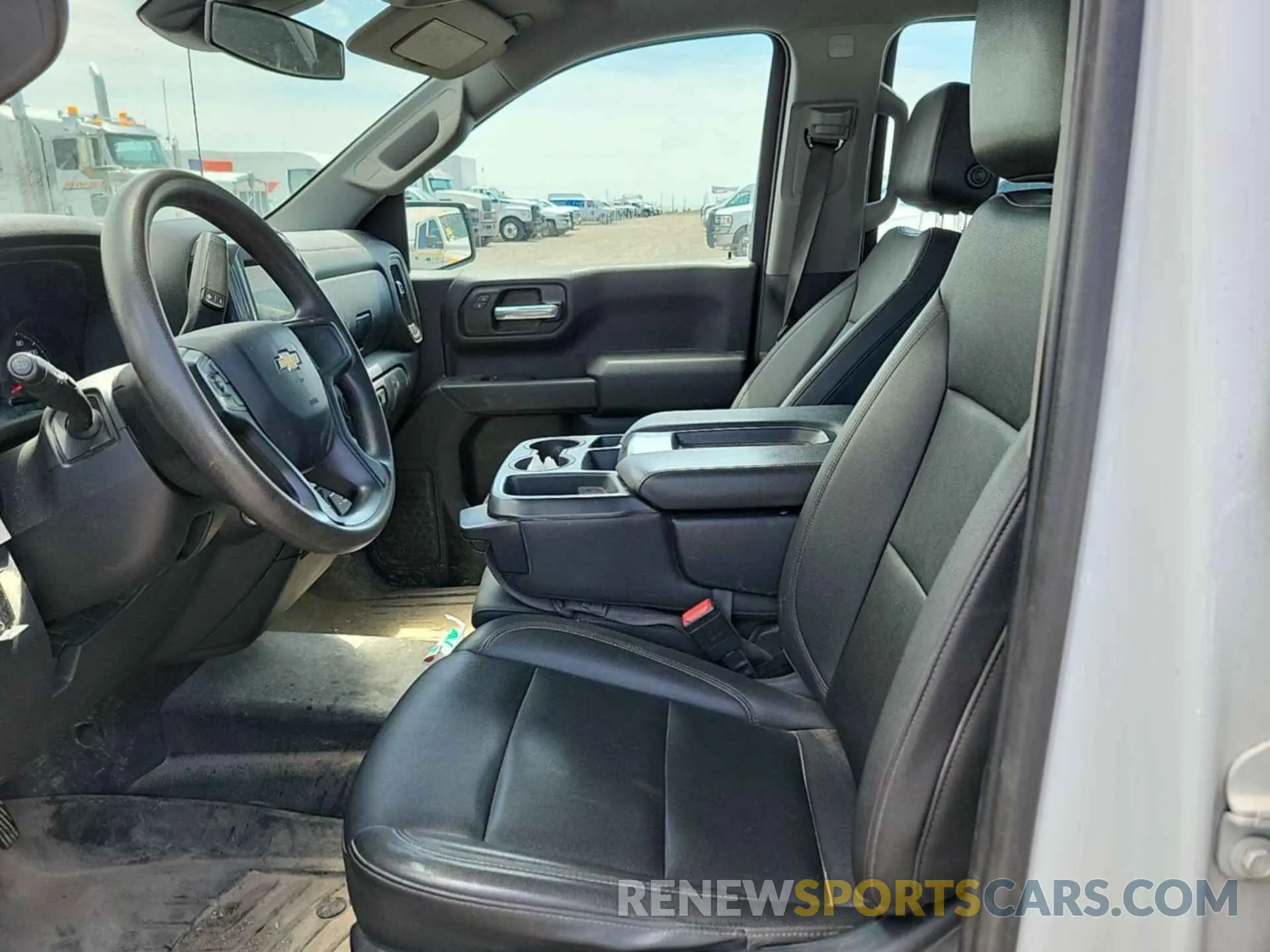 9 fotografías del automóvil dañado 3GCPDAEK4PG112034 CHEVROLET SILVERADO 2023