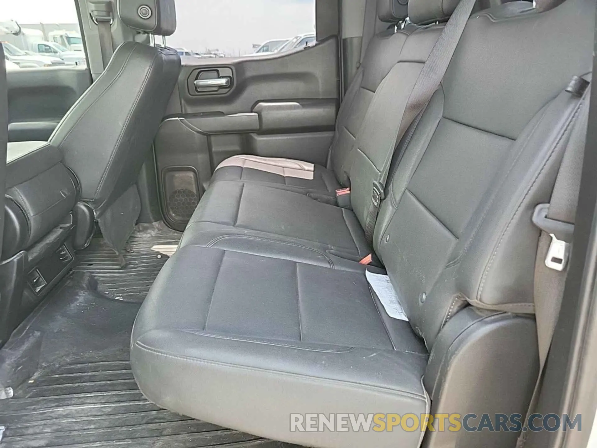 12 fotografías del automóvil dañado 3GCPDAEK9PG112207 CHEVROLET SILVERADO 2023