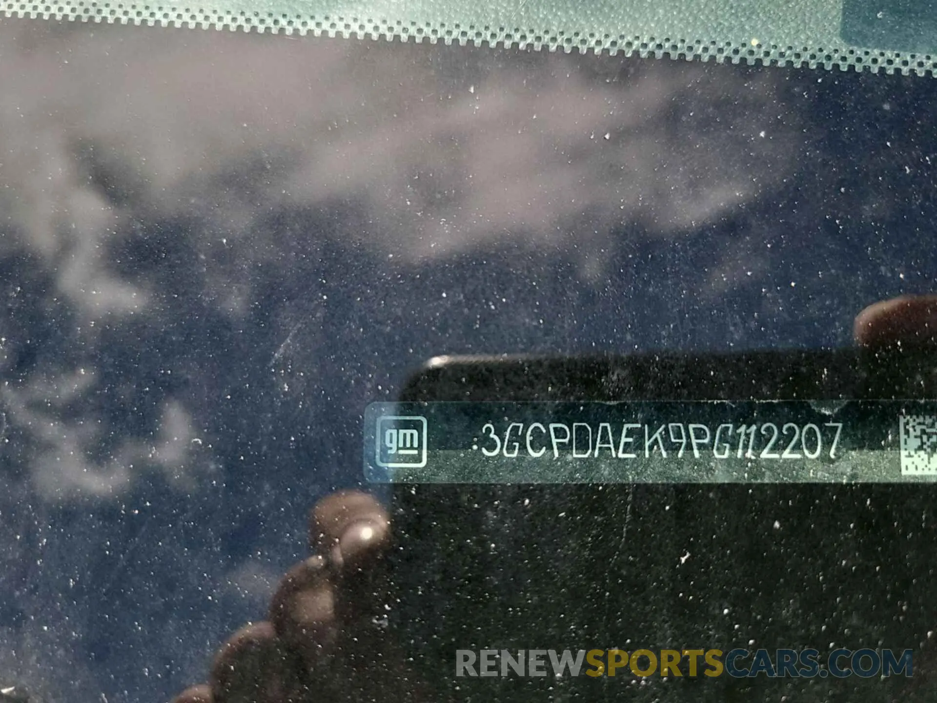 5 fotografías del automóvil dañado 3GCPDAEK9PG112207 CHEVROLET SILVERADO 2023