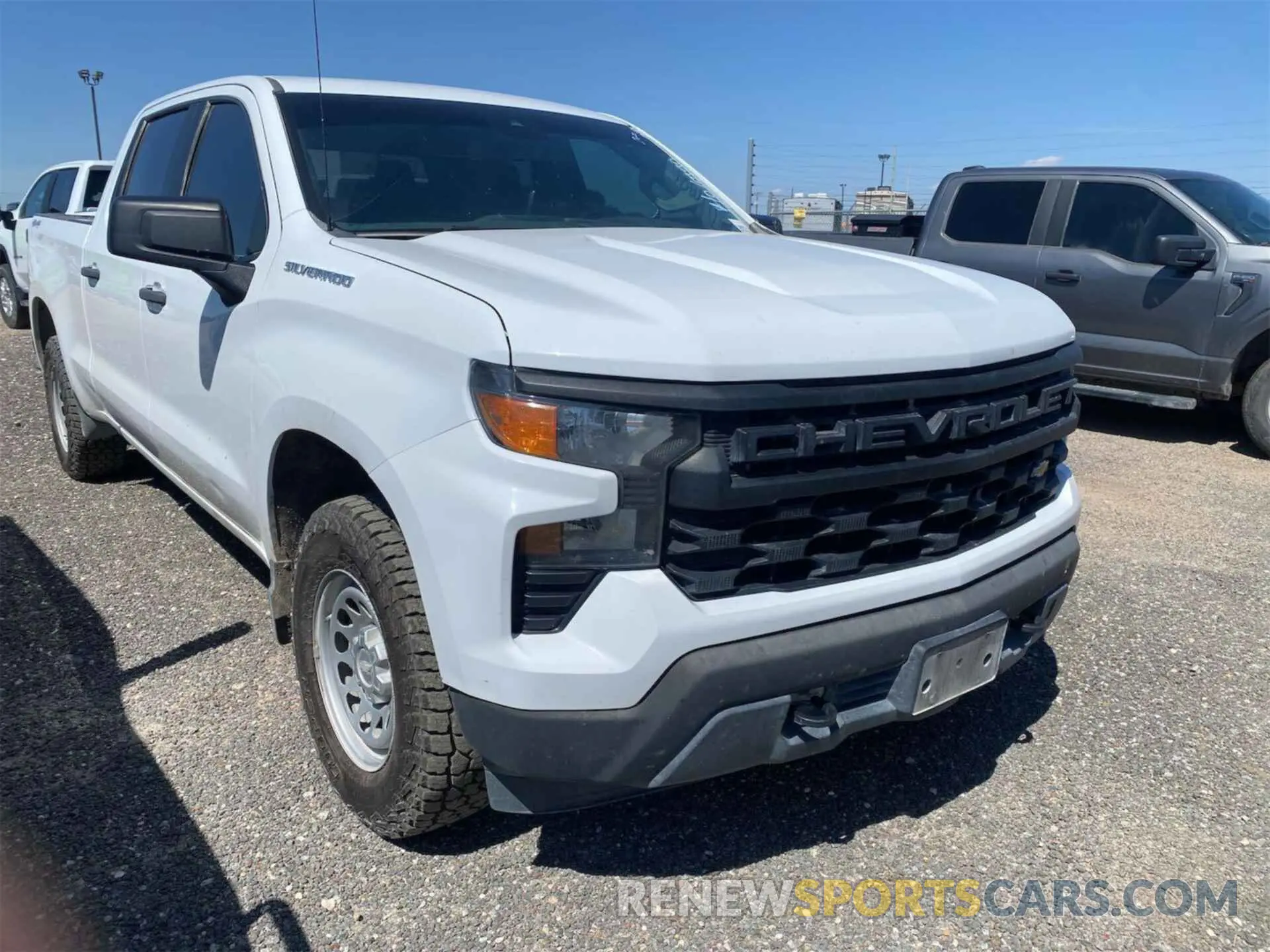 6 fotografías del automóvil dañado 3GCPDAEK9PG112207 CHEVROLET SILVERADO 2023