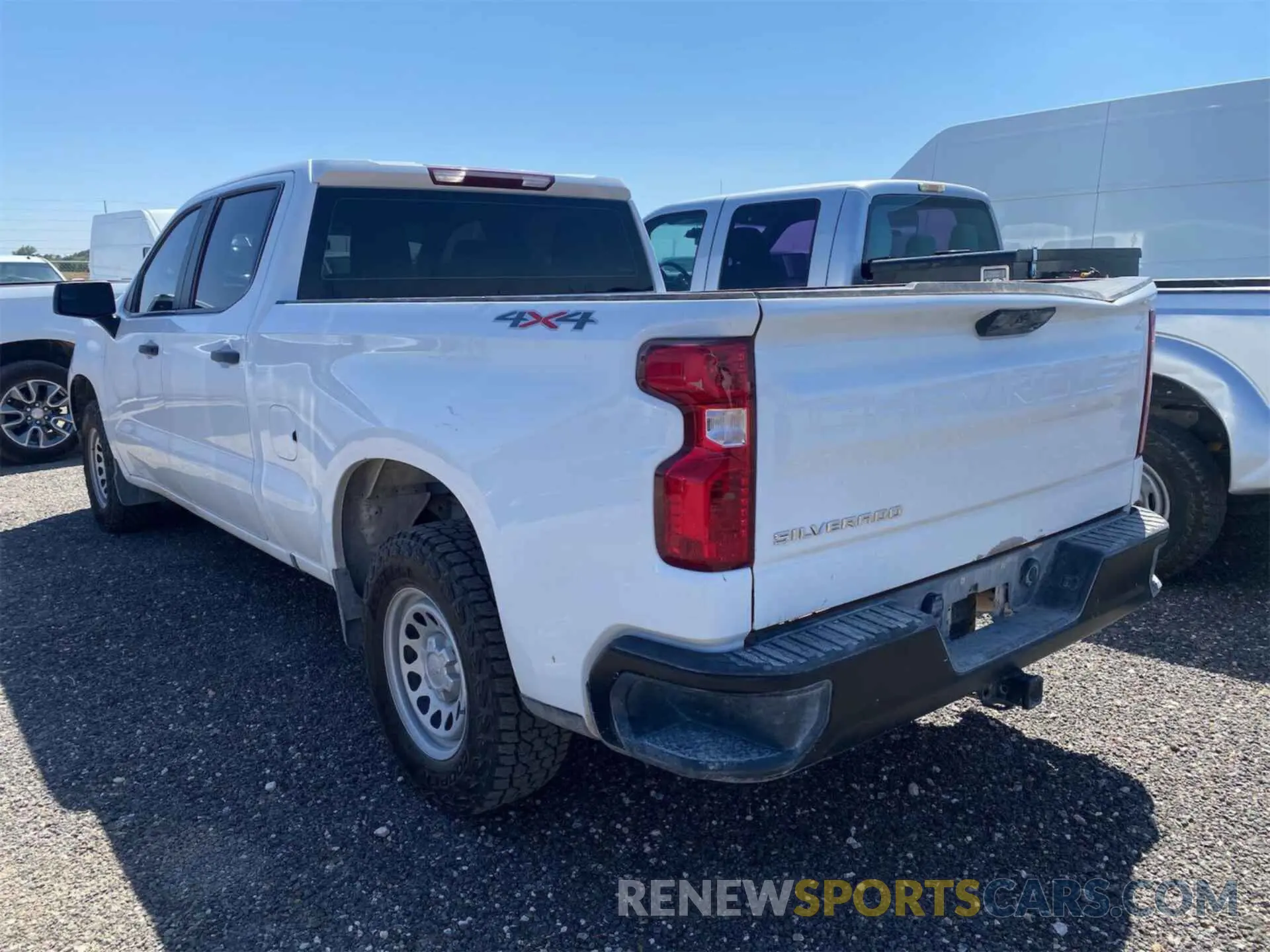 8 fotografías del automóvil dañado 3GCPDAEK9PG112207 CHEVROLET SILVERADO 2023