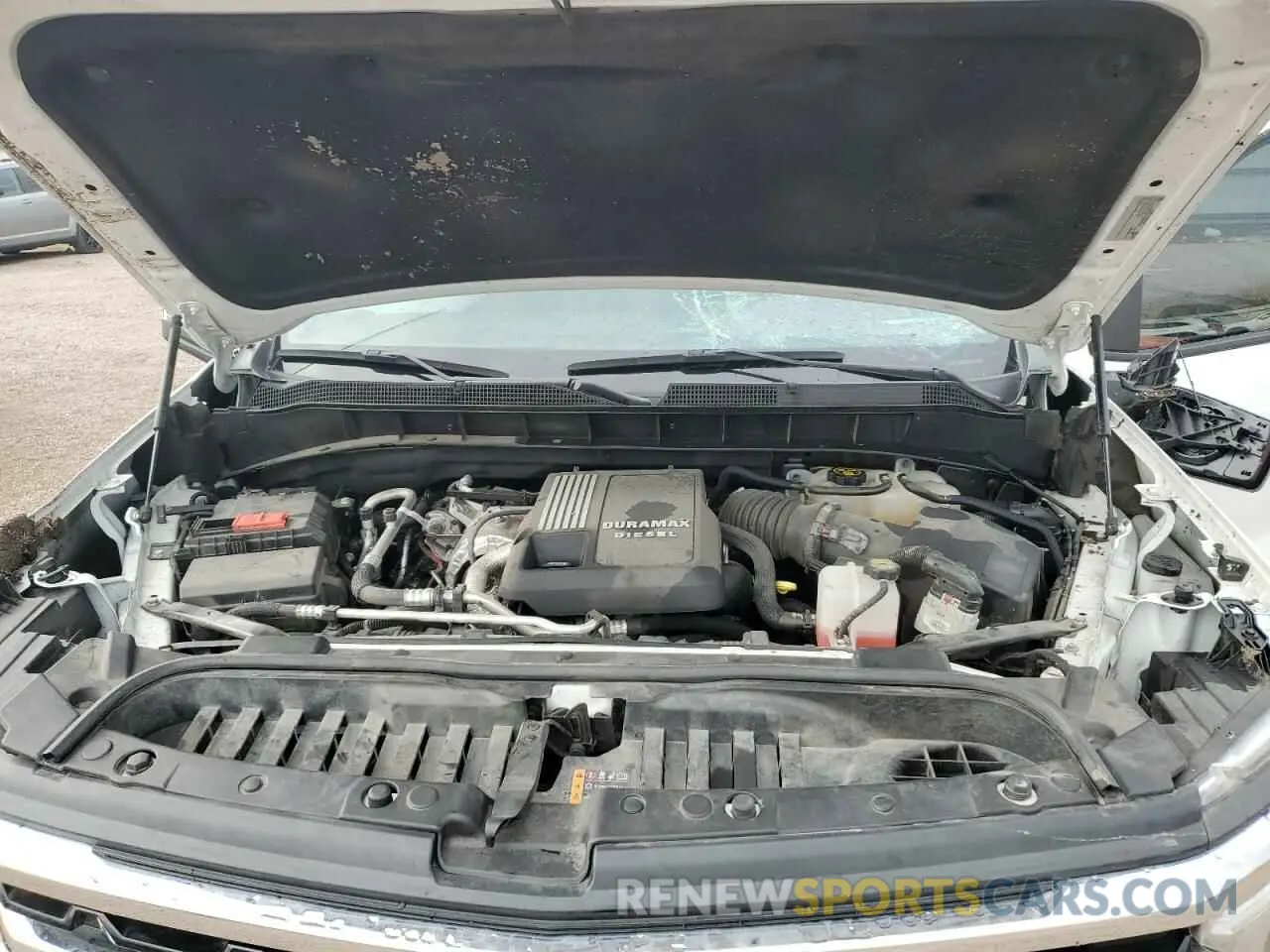 11 fotografías del automóvil dañado 3GCUDDE84PG259771 CHEVROLET SILVERADO 2023