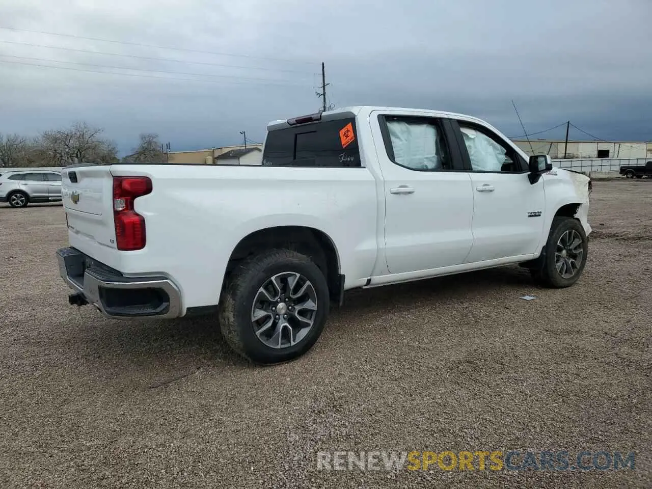 3 fotografías del automóvil dañado 3GCUDDE84PG259771 CHEVROLET SILVERADO 2023