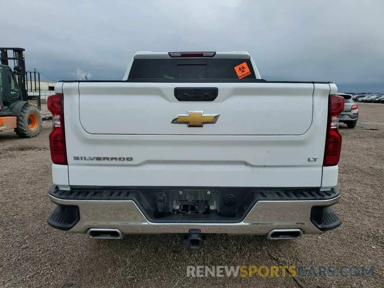 6 fotografías del automóvil dañado 3GCUDDE84PG259771 CHEVROLET SILVERADO 2023
