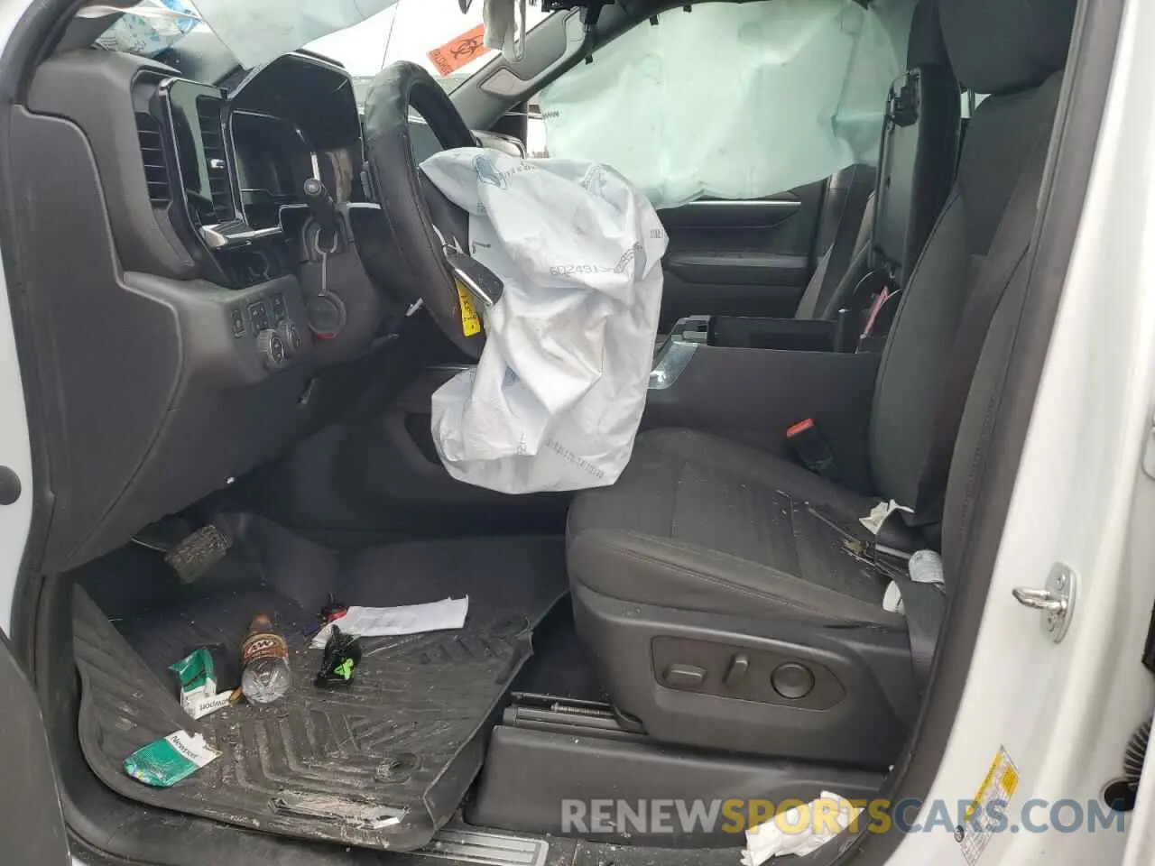 7 fotografías del automóvil dañado 3GCUDDE84PG259771 CHEVROLET SILVERADO 2023