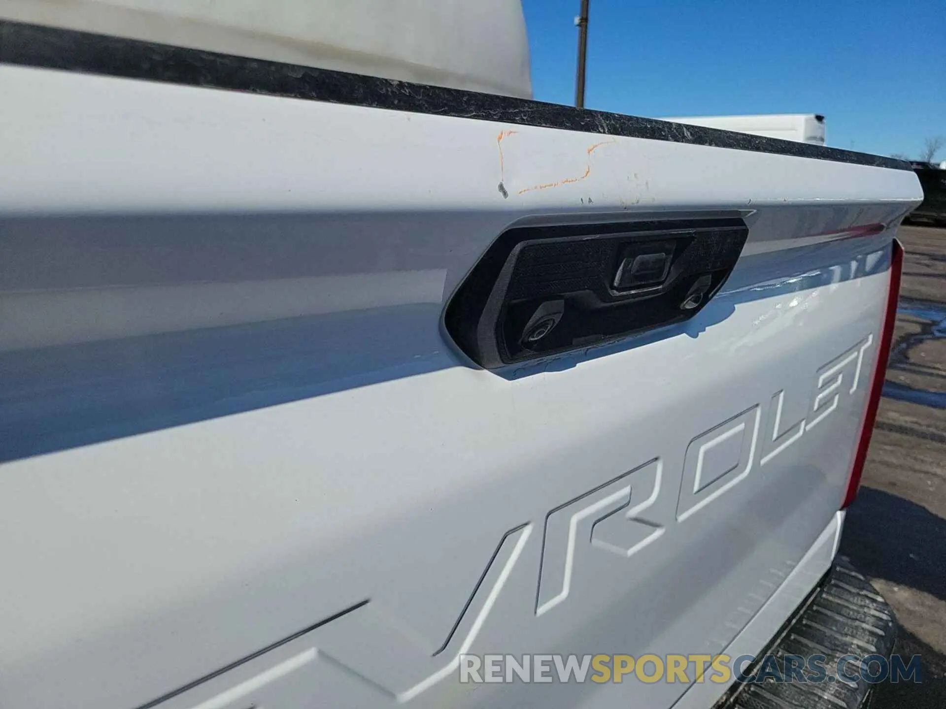 11 fotografías del automóvil dañado 1GC3YSE7XRF320282 CHEVROLET SILVERADO 2024