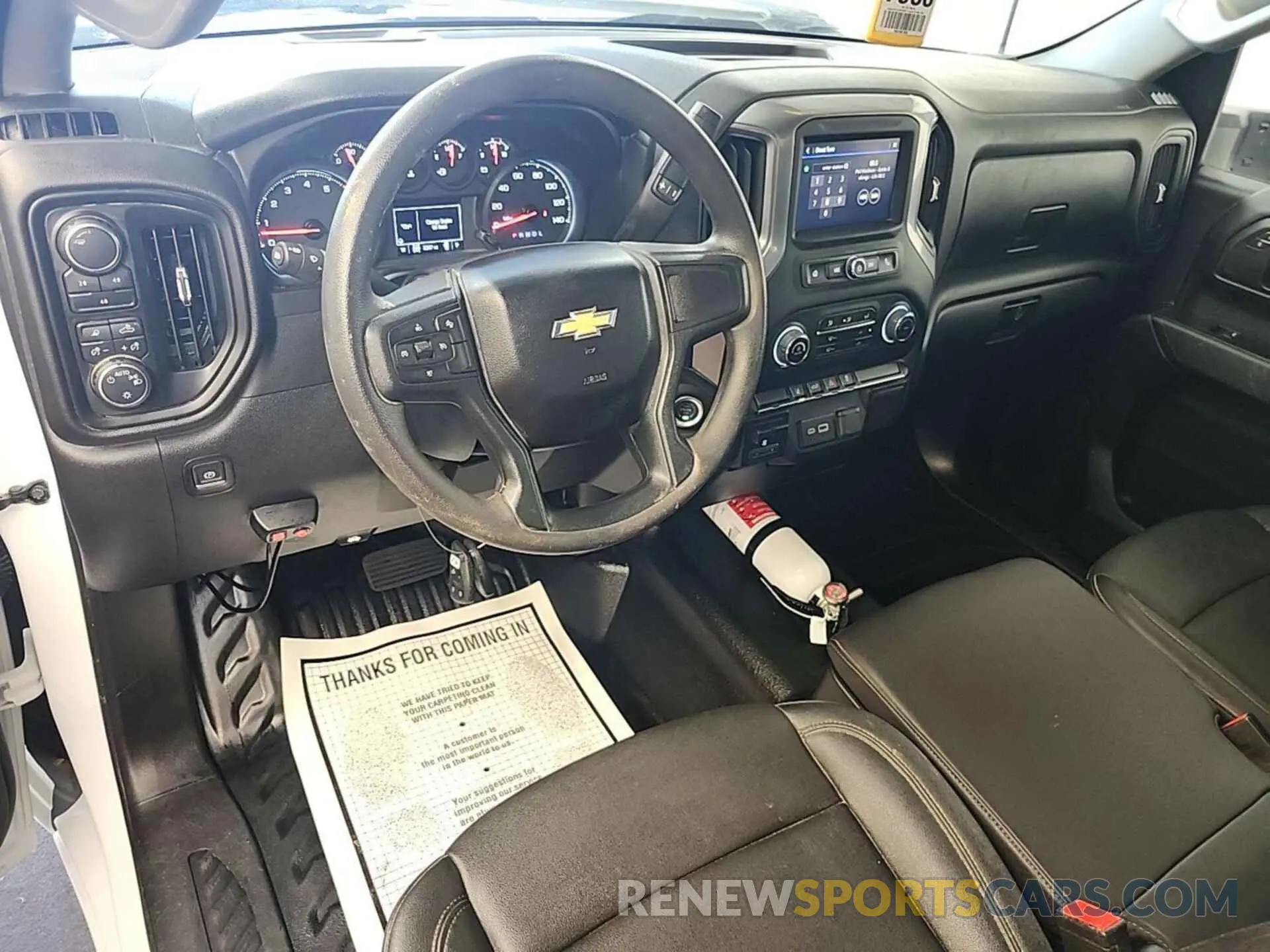 18 fotografías del automóvil dañado 1GC3YSE7XRF320282 CHEVROLET SILVERADO 2024