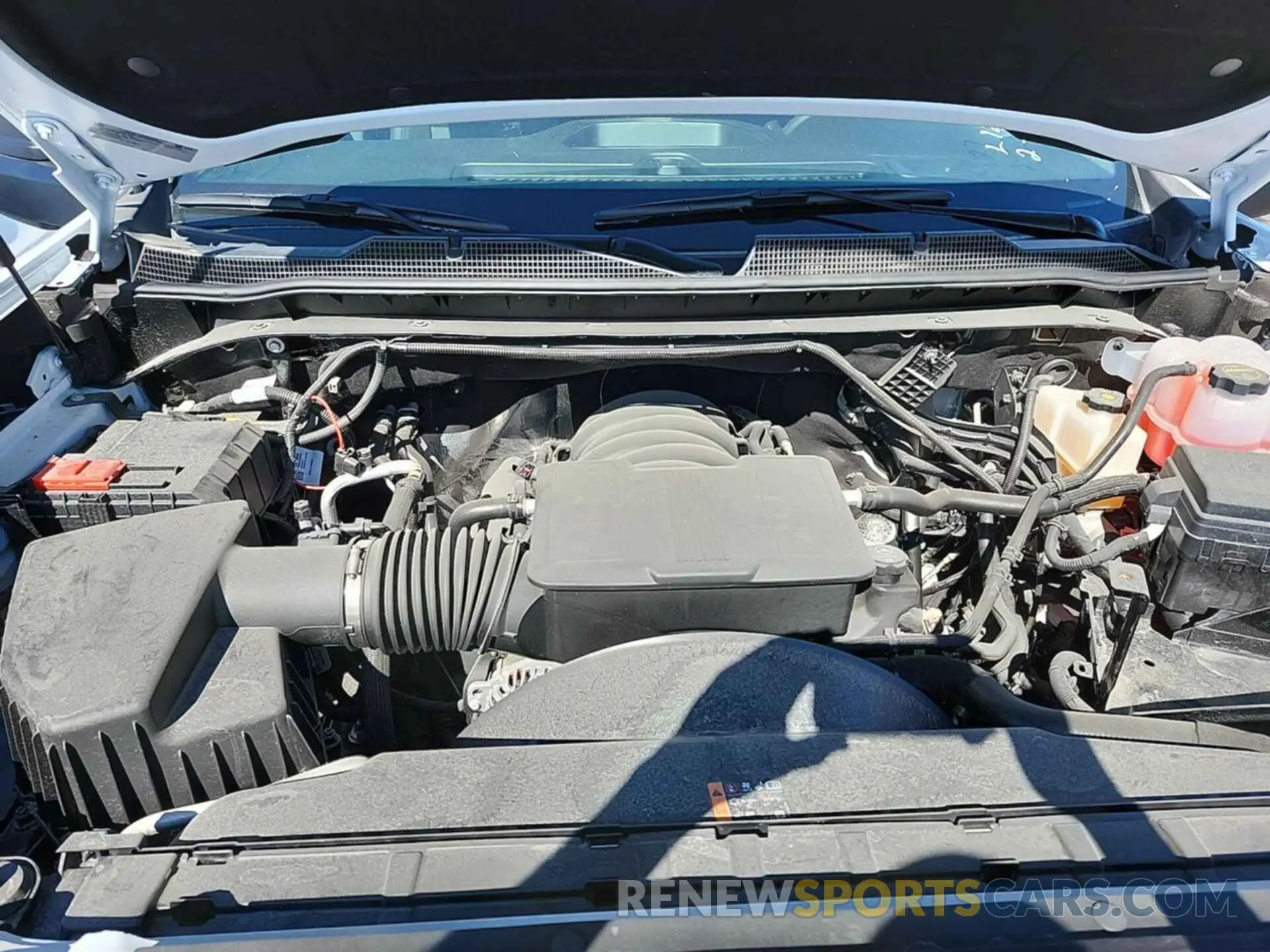 11 fotografías del automóvil dañado 1GC3YSE7XRF320475 CHEVROLET SILVERADO 2024