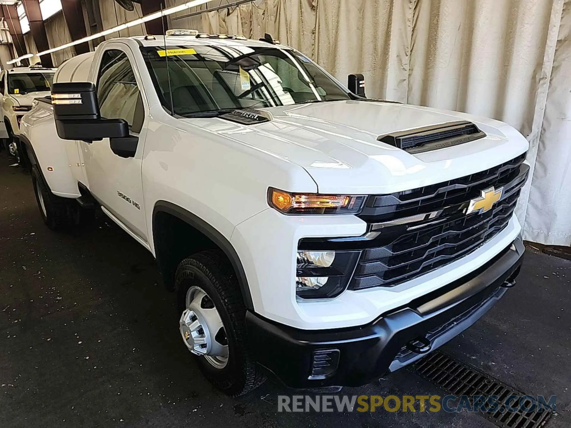 14 fotografías del automóvil dañado 1GC3YSE7XRF320475 CHEVROLET SILVERADO 2024