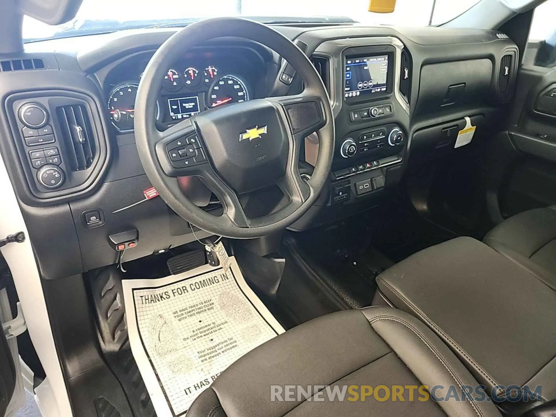 24 fotografías del automóvil dañado 1GC3YSE7XRF320475 CHEVROLET SILVERADO 2024