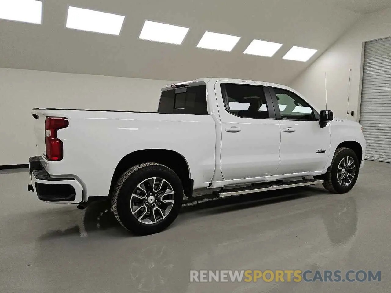 3 fotografías del automóvil dañado 1GCPADED7RZ325185 CHEVROLET SILVERADO 2024