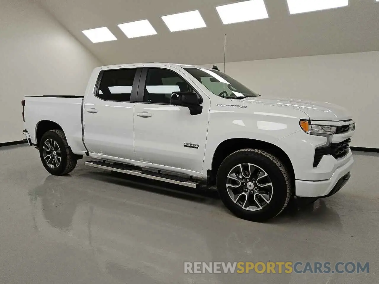 4 fotografías del automóvil dañado 1GCPADED7RZ325185 CHEVROLET SILVERADO 2024