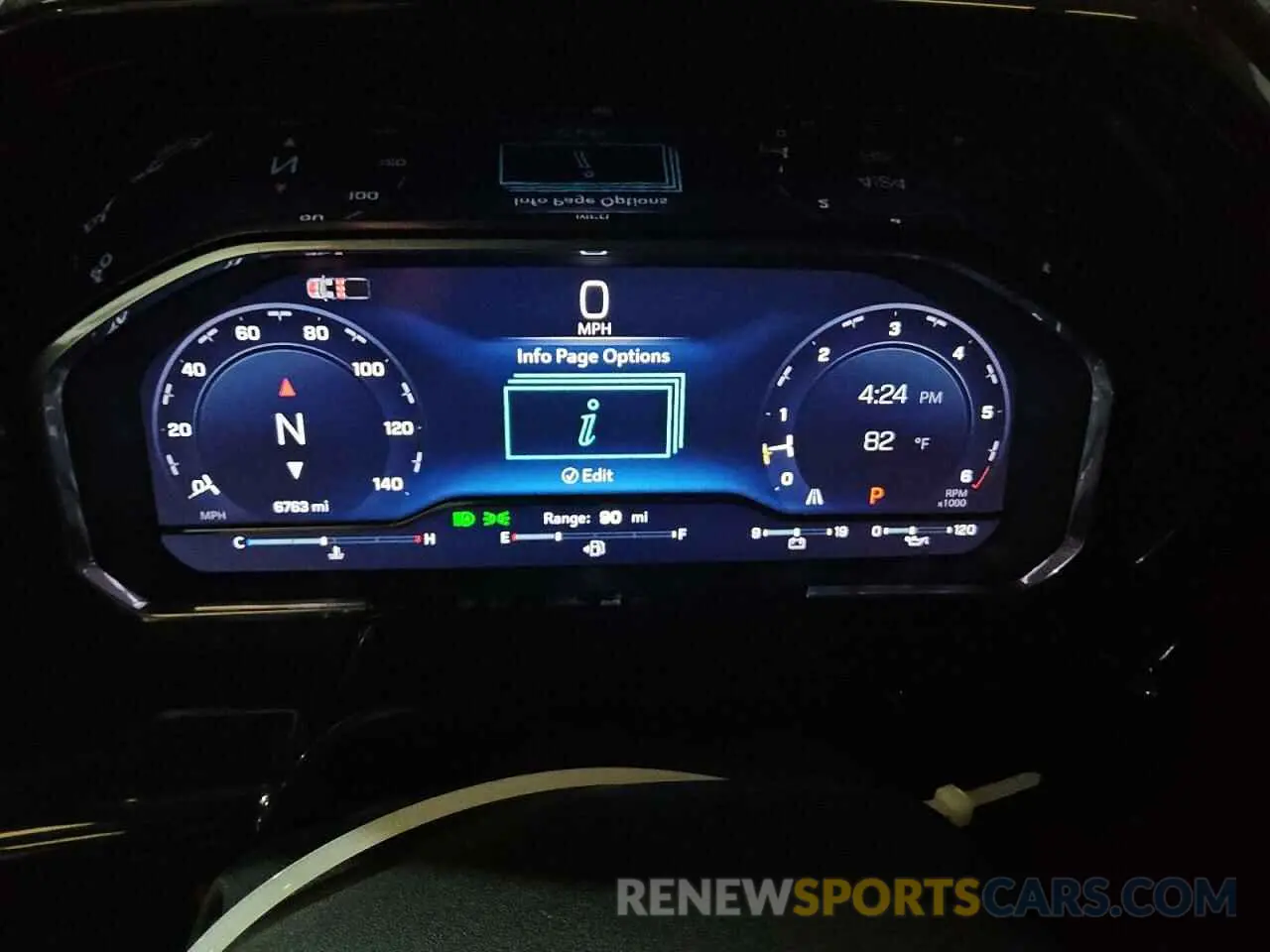 9 fotografías del automóvil dañado 1GCPADED7RZ325185 CHEVROLET SILVERADO 2024