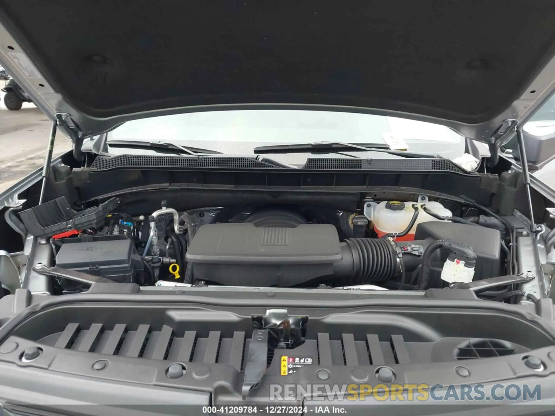 10 fotografías del automóvil dañado 2GCPAEED3R1273195 CHEVROLET SILVERADO 2024