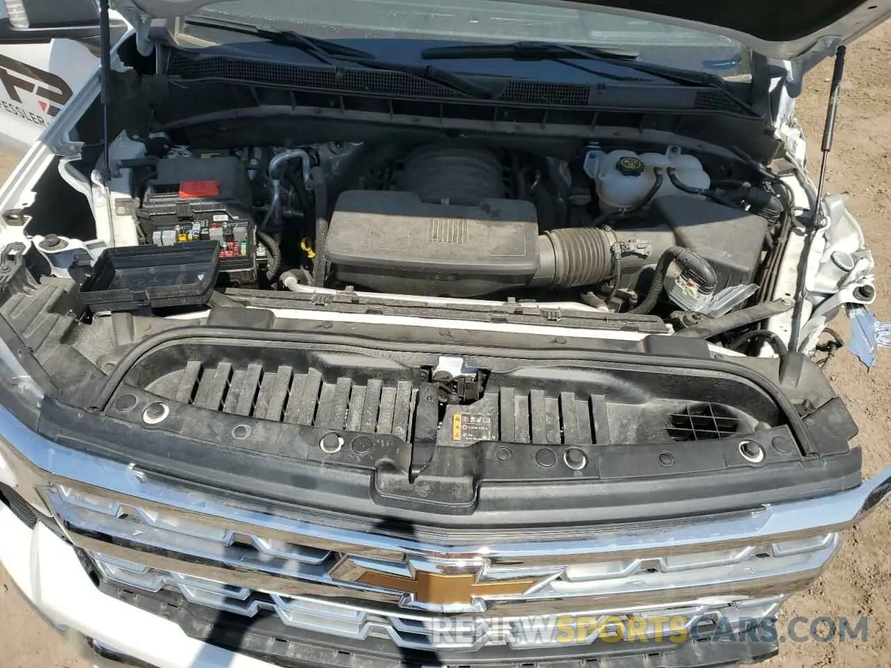 11 fotografías del automóvil dañado 2GCUDGED8R1150787 CHEVROLET SILVERADO 2024