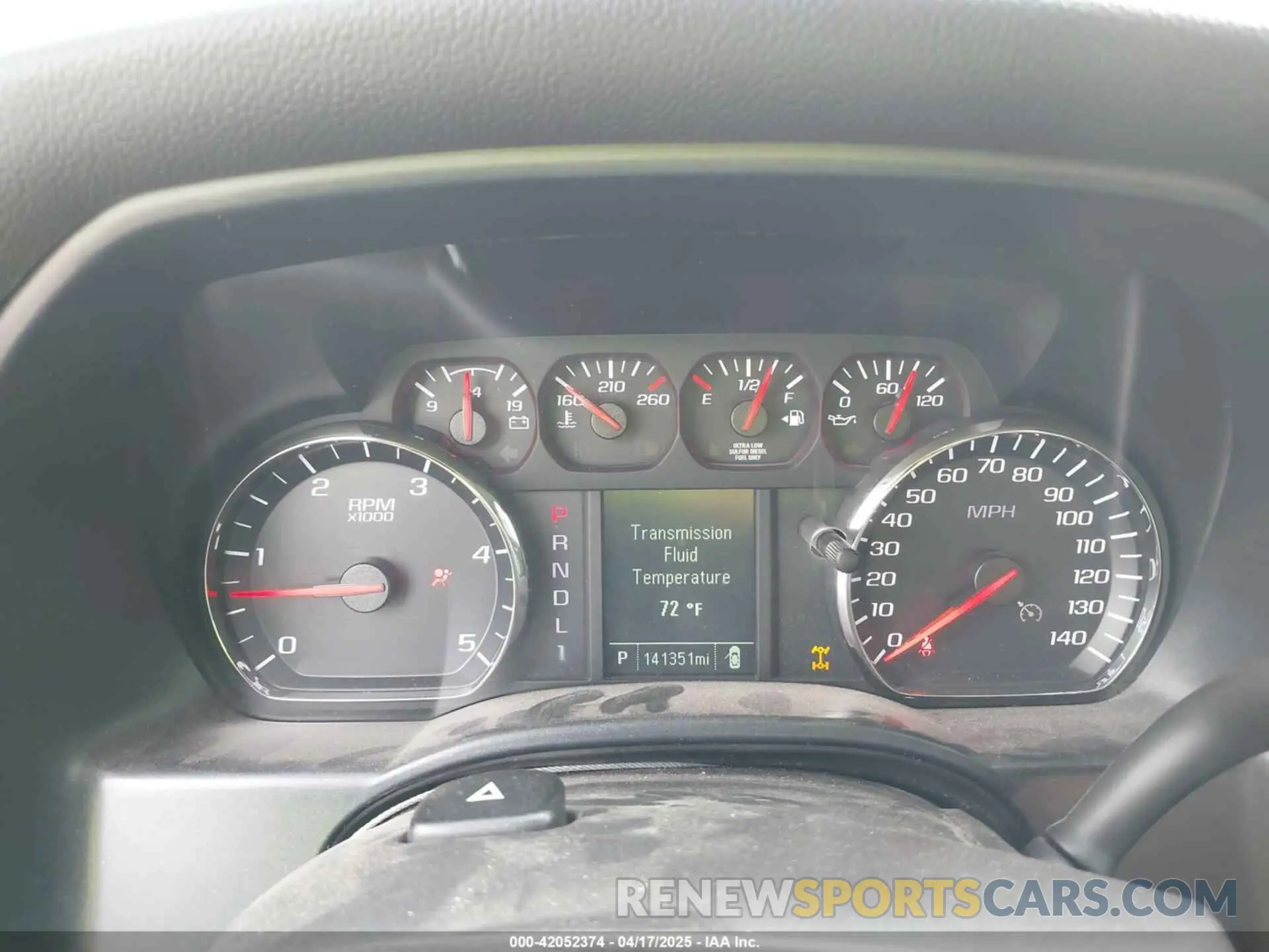 7 fotografías del automóvil dañado 1GC1KREYXKF219677 CHEVROLET SILVERADO 2500HD 2019