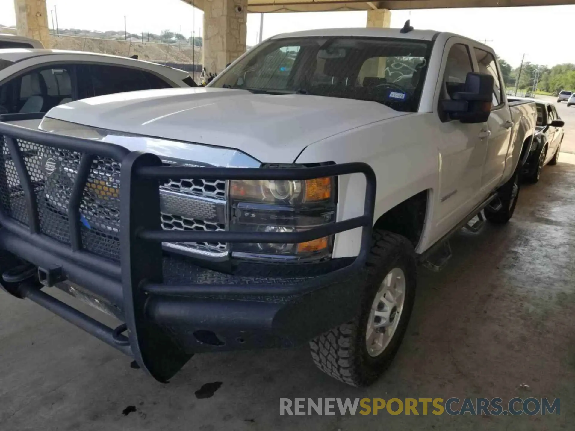 20 fotografías del automóvil dañado 1GC1KSEG2KF127395 CHEVROLET SILVERADO 2500HD 2019