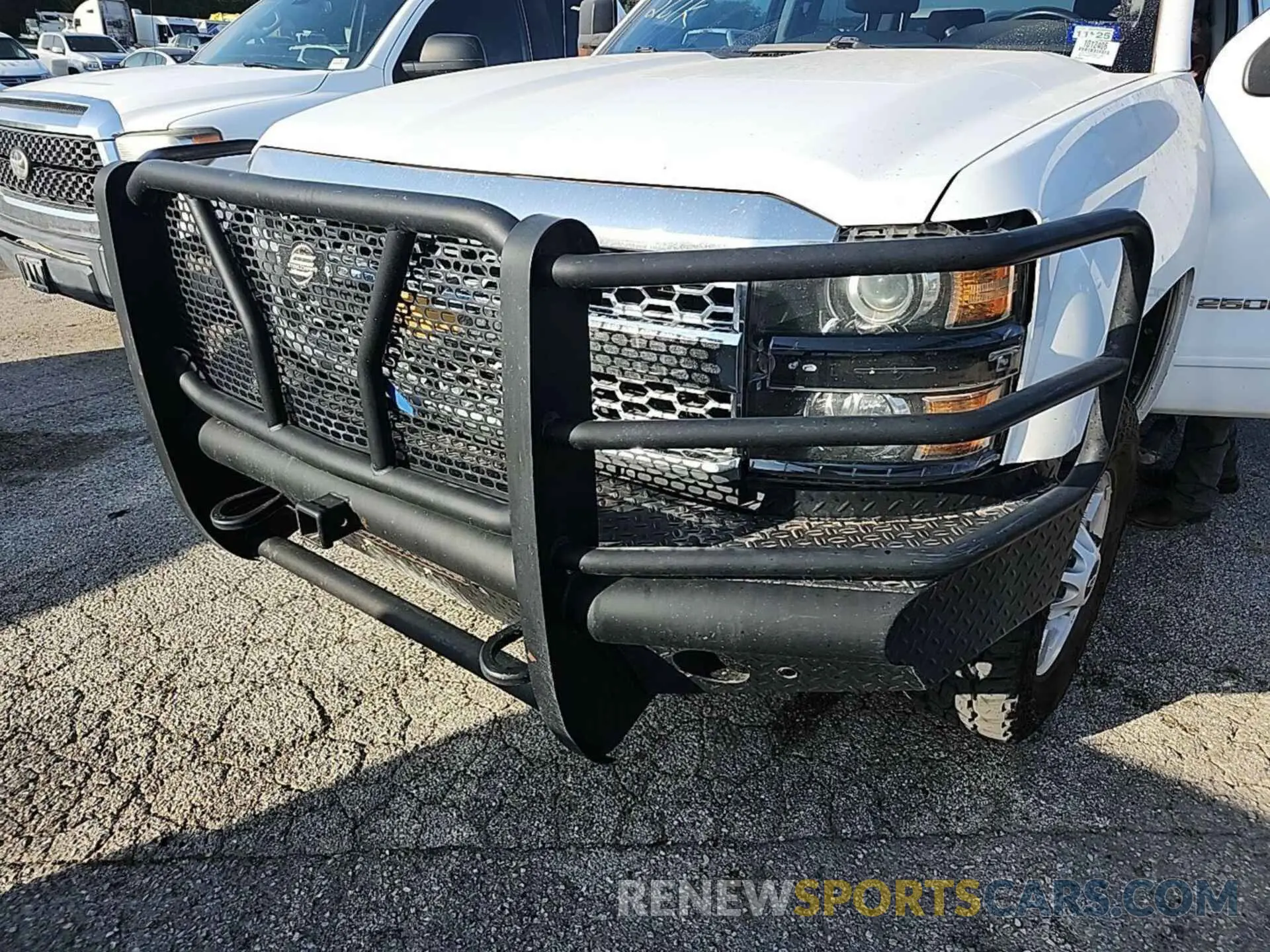 4 fotografías del automóvil dañado 1GC1KSEG2KF127395 CHEVROLET SILVERADO 2500HD 2019