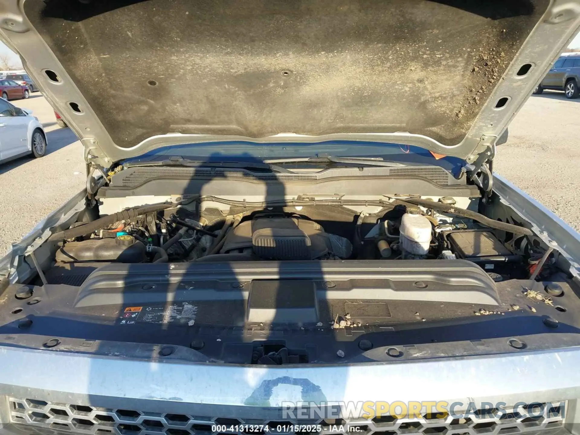 10 fotografías del automóvil dañado 1GC1KSEG2KF161871 CHEVROLET SILVERADO 2500HD 2019
