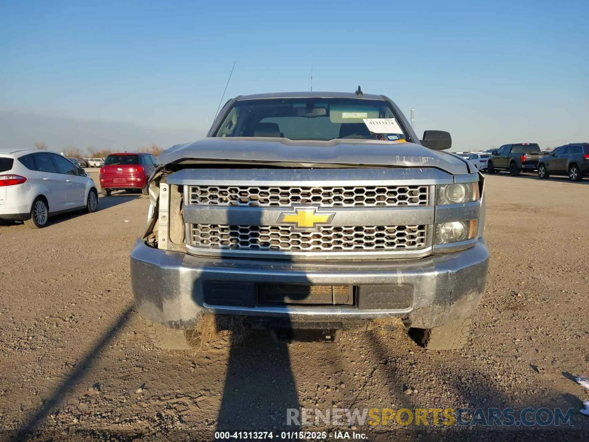 12 fotografías del automóvil dañado 1GC1KSEG2KF161871 CHEVROLET SILVERADO 2500HD 2019